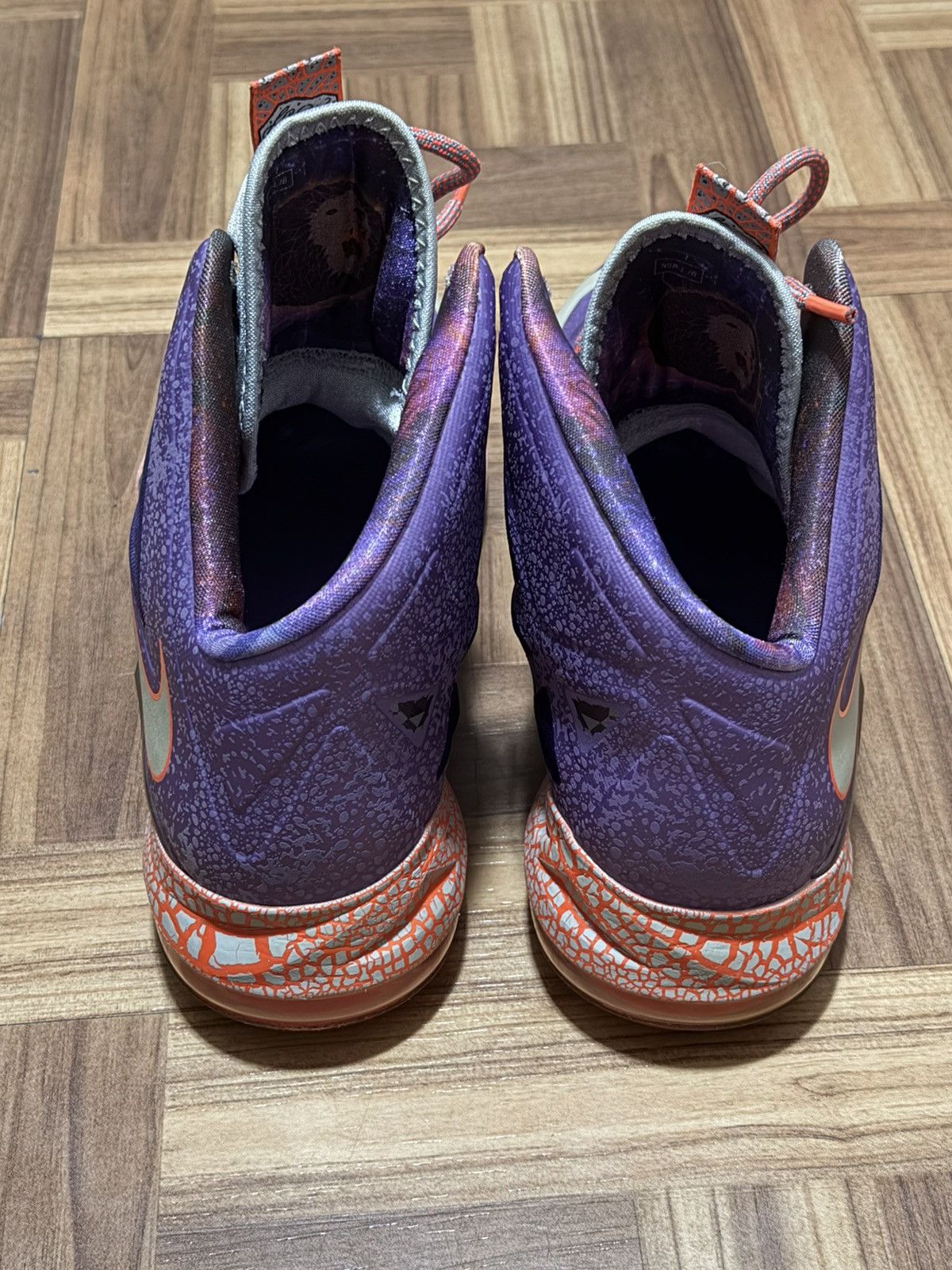 Nike Nike LeBron X All-Star Area 72 Size US 10.5 / EU 43-44 - 4 Thumbnail