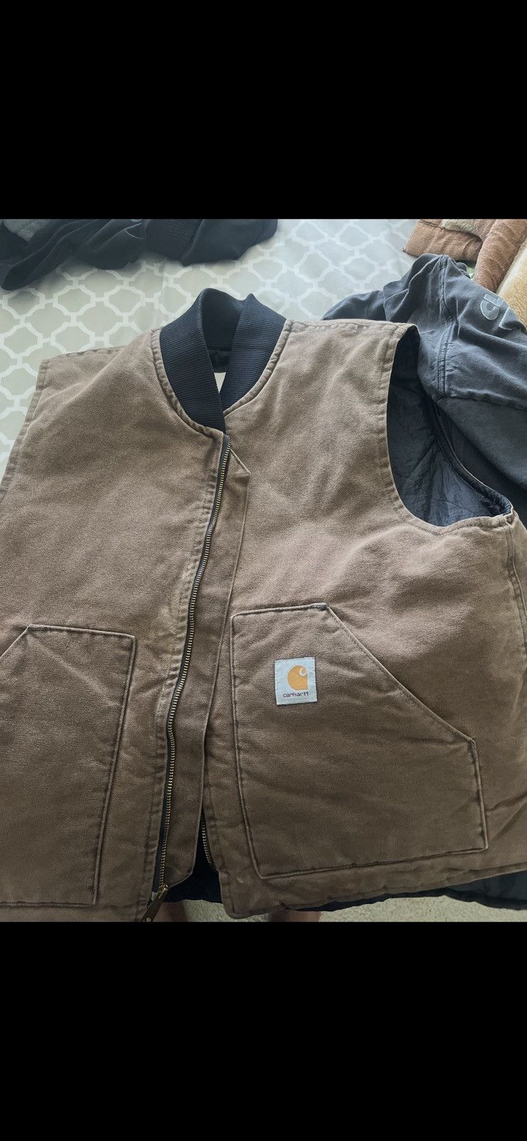 Carhartt Carhartt Vest Size US XL / EU 56 / 4 - 1 Preview
