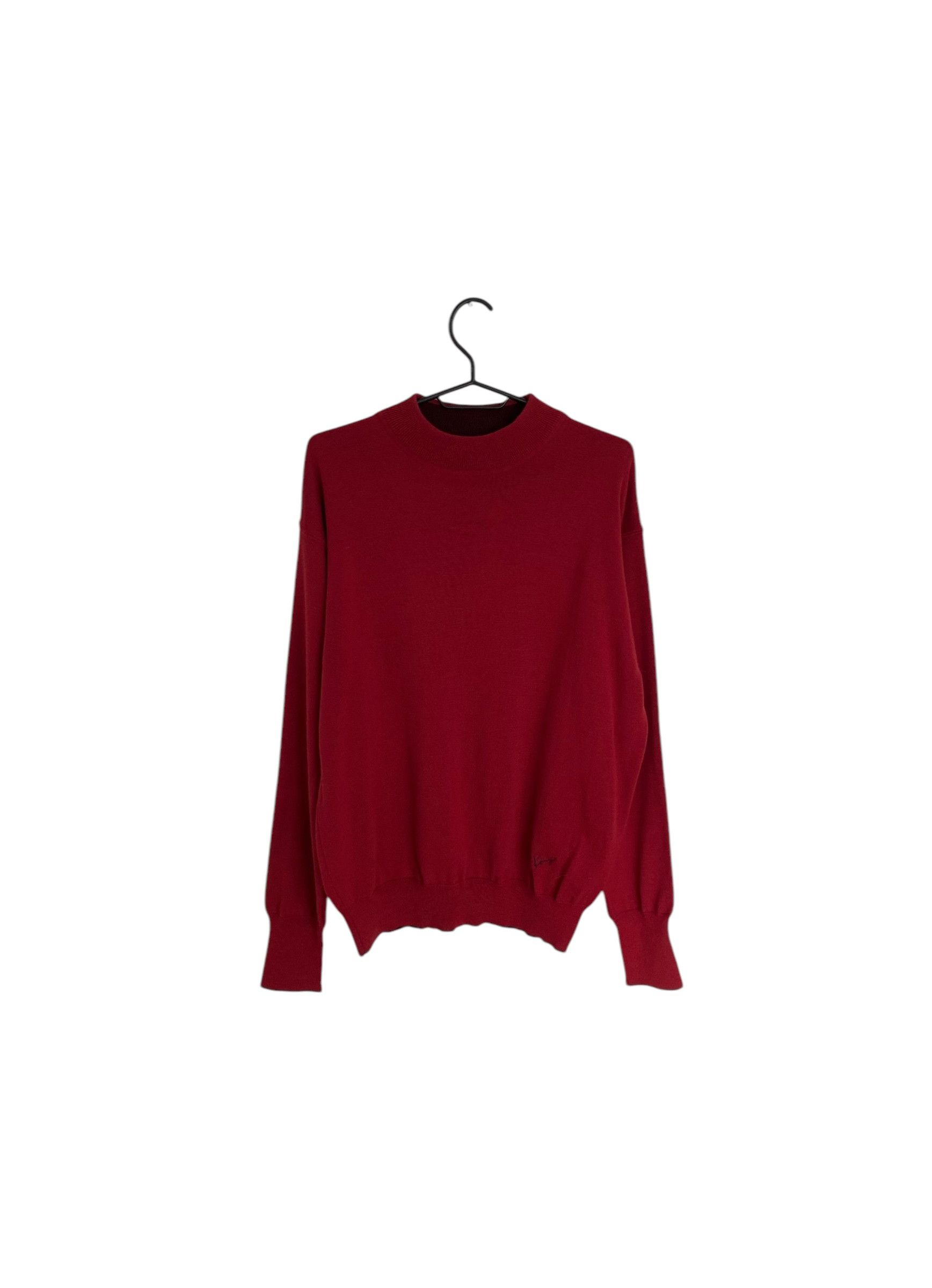 Kenzo × Vintage 90s' Kenzo merinowool jumper Size US S / EU 44-46 / 1 - 1 Thumbnail