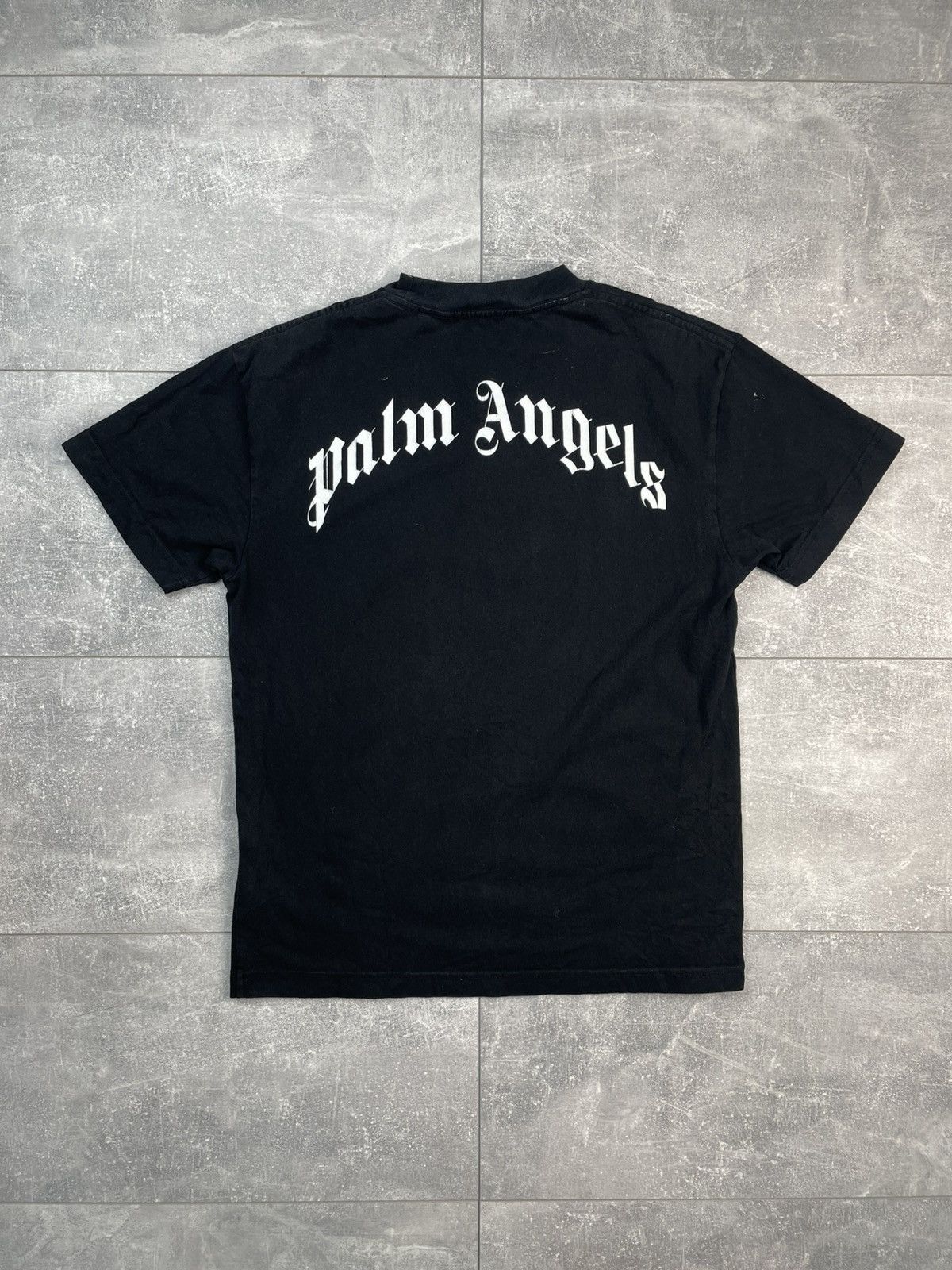 Palm Angels Palm Angels Teddy Bear T-shirt Big Logo Size US M / EU 48-50 / 2 - 2 Thumbnail