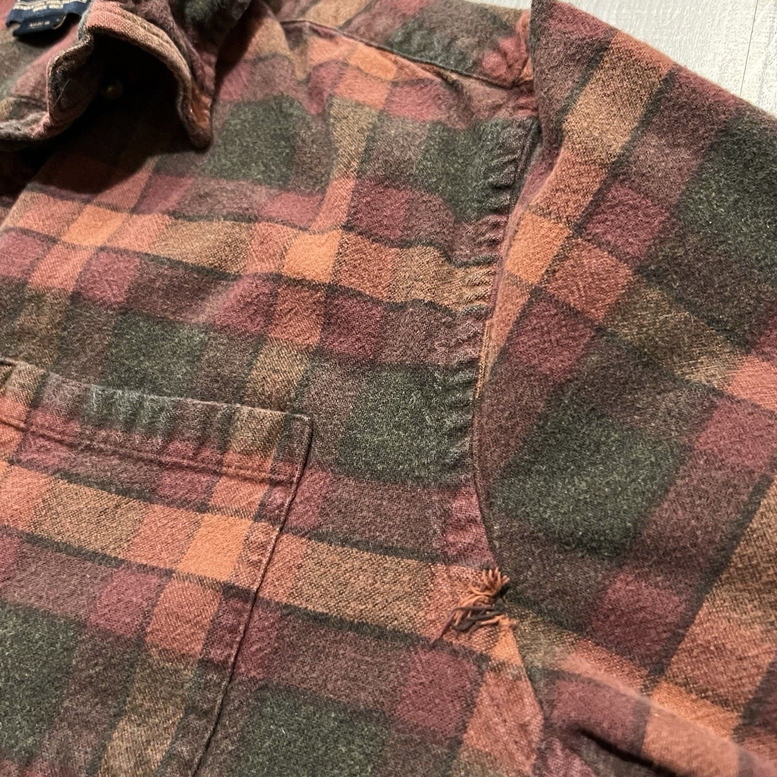 Pendleton Pendleton Mason Men's Long Sleeve Flannel Shirt Plaid Large Size US L / EU 52-54 / 3 - 4 Thumbnail