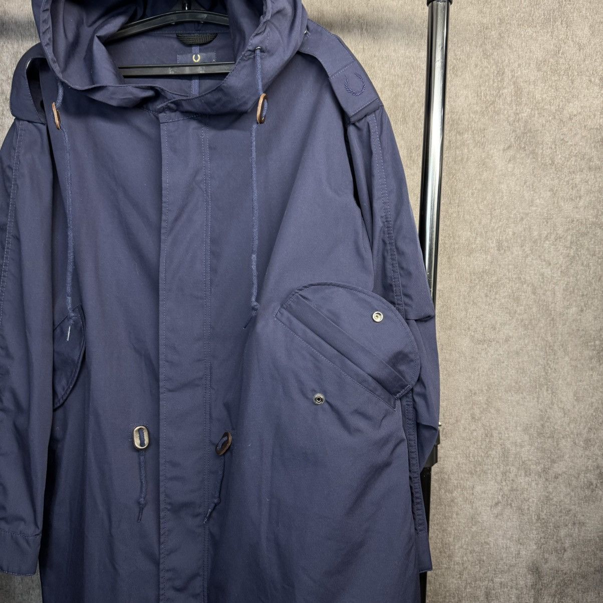 Fred Perry × Vintage Fred Perry Parka jacket coat Size US L / EU 52-54 / 3 - 8 Thumbnail