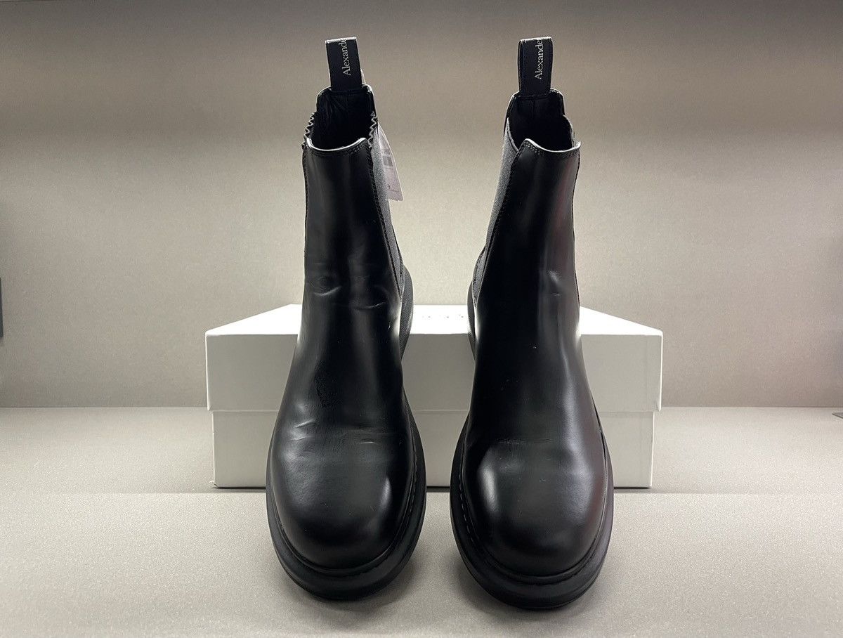 Alexander McQueen Alexander McQueen Hybrid Chelsea Boot Black Size US 8 / EU 41 - 4 Thumbnail