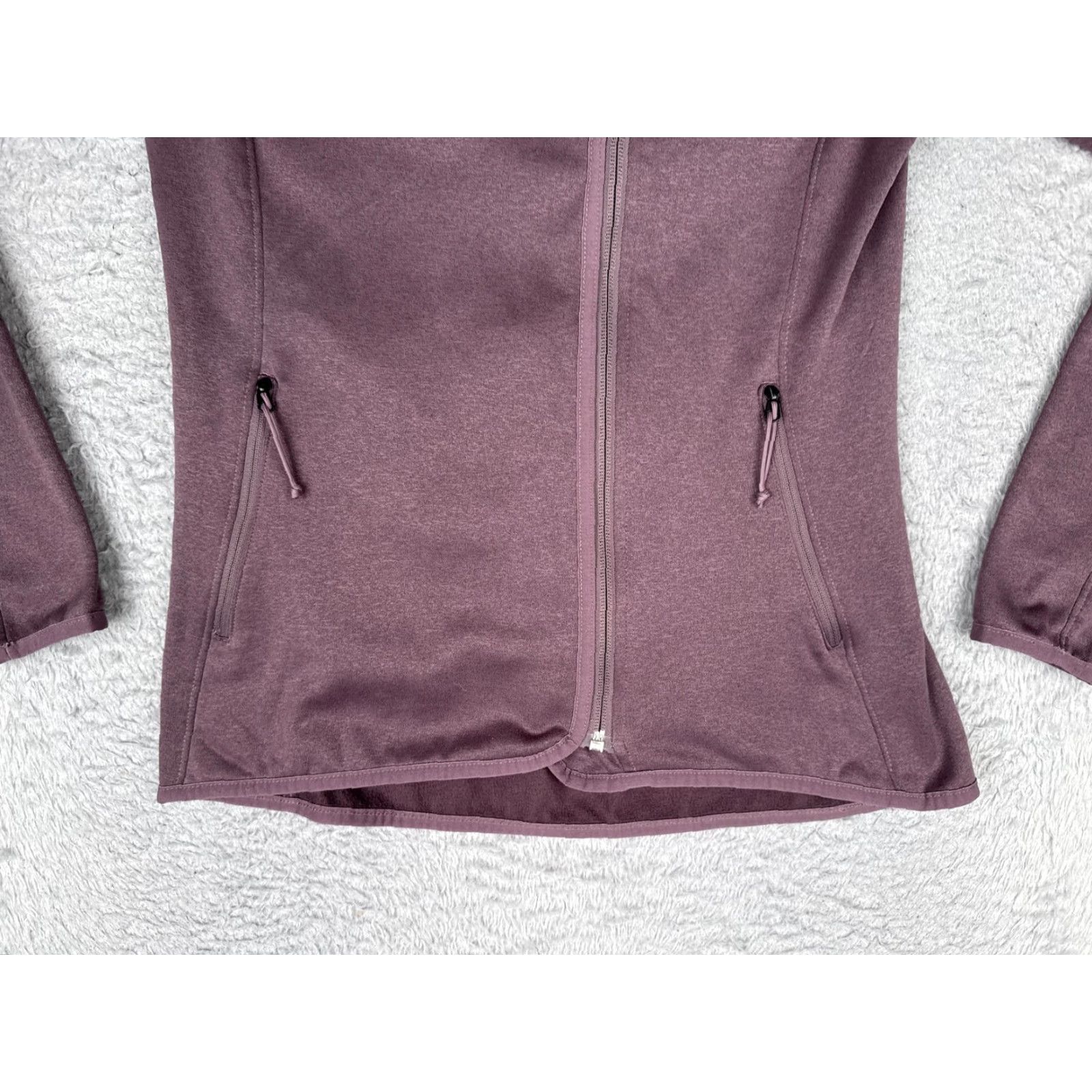The North Face The North Face Womens Small Purple Softshell Fleece Lined Zip Jacket Outdoor Scarf? Size S / US 4 / IT 40 - 5 Thumbnail