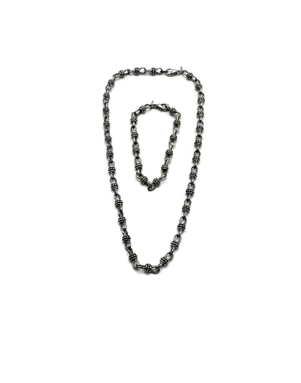 Premier Designs Fancy Link Necklace & Bracelet Bundle