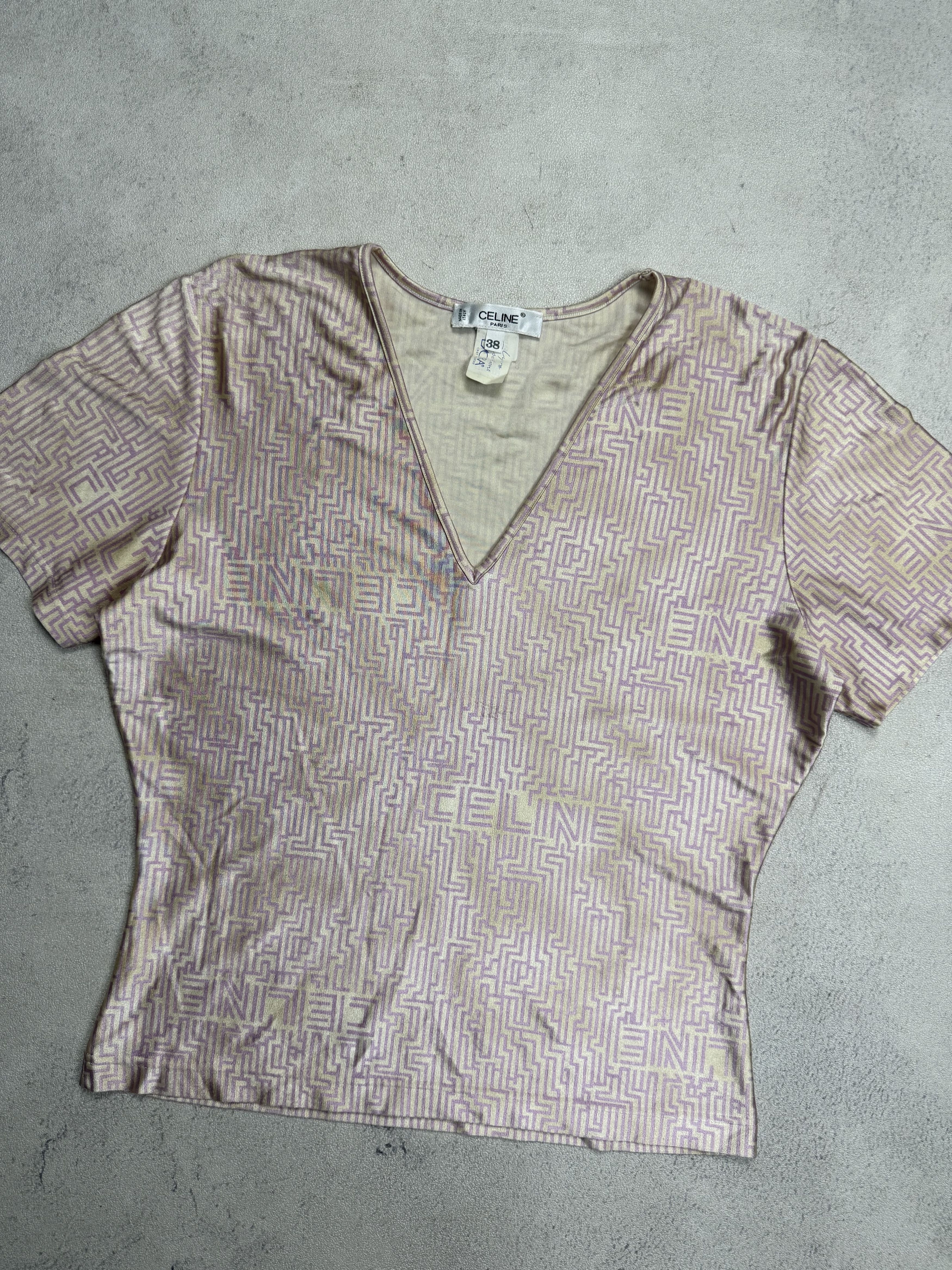 Celine Vintage Celine Top Size XS / US 0-2 / IT 36-38 - 4 Thumbnail