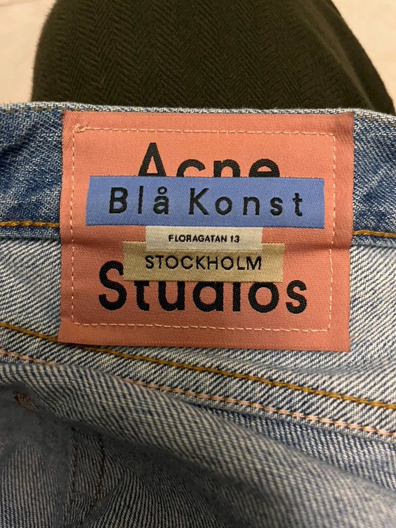 Acne Studios Acne Studios Rainbow straight-leg jeans Size US 34 / EU 50 - 3 Thumbnail