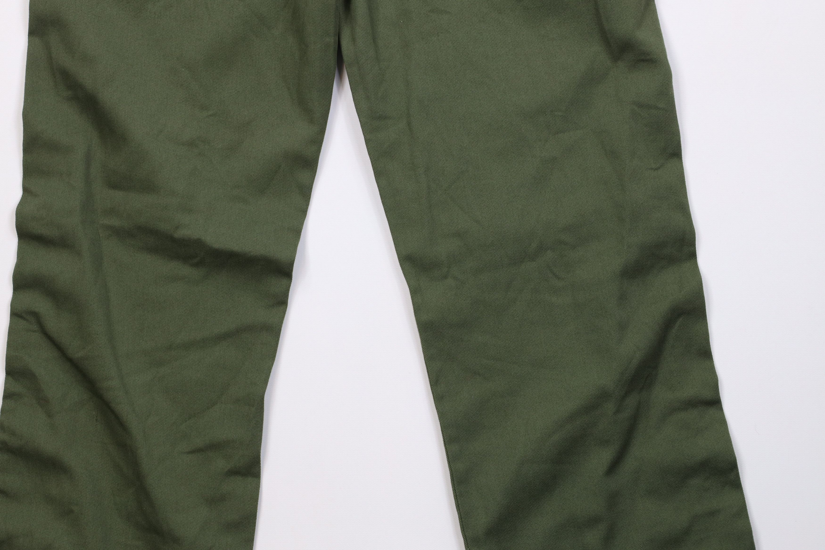 Vintage Vintage 50s Streetwear Sanforized Utility Pants Green USA Size US 28 / EU 44 - 13 Thumbnail