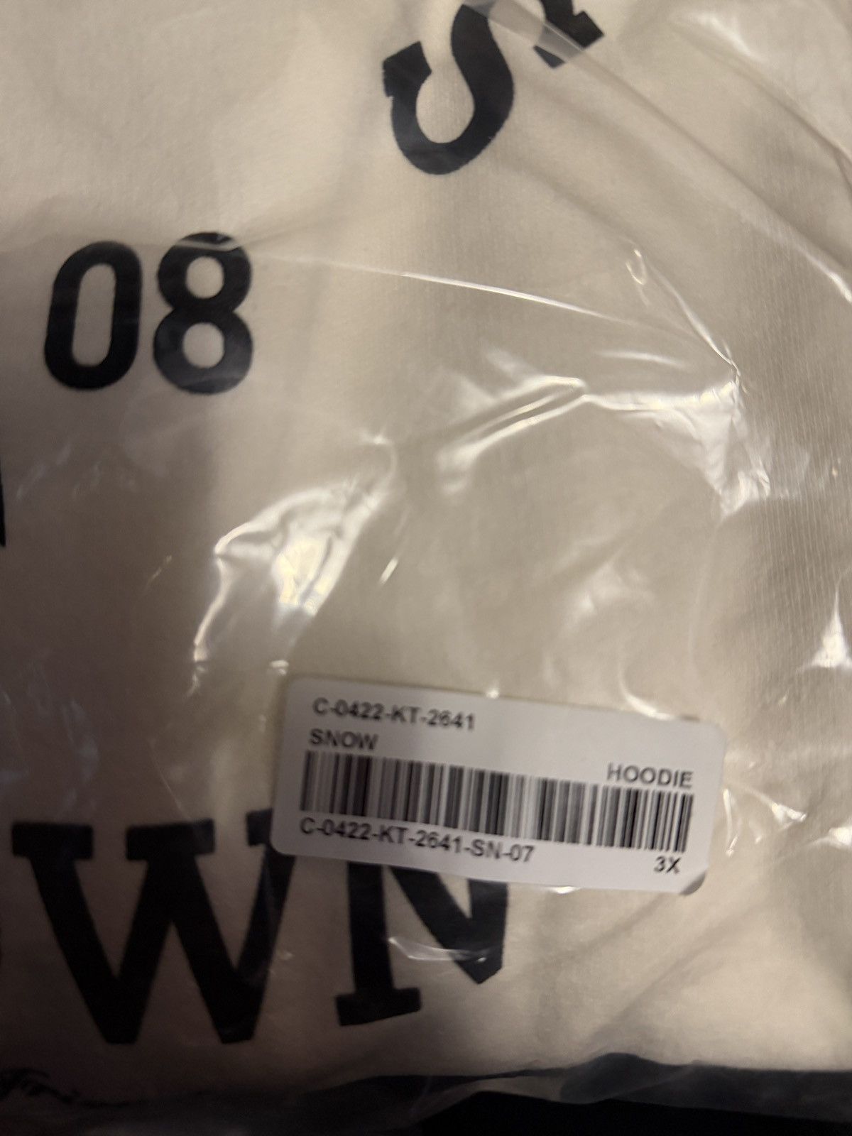 Drake OVO x Looney Tunes Collegiate Hoodie Cream XXXL Size US XXL / EU 58 / 5 - 9 Thumbnail