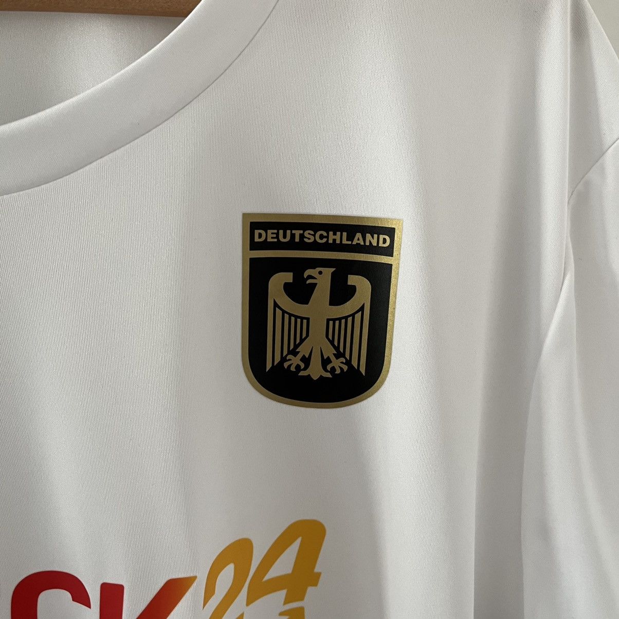 Puma Puma Deutschland White Football Jersey Blokecore Size US XXL / EU 58 / 5 - 2 Thumbnail
