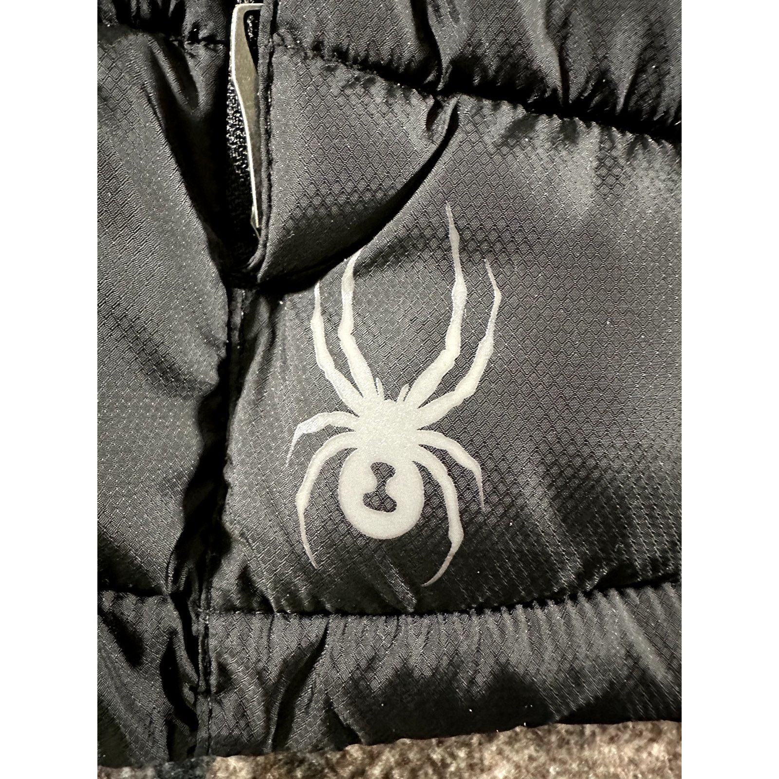 Spyder Spyder S16642 Men's Black Pelmo Puffer Vest Small KSL Size US S / EU 44-46 / 1 - 5 Thumbnail