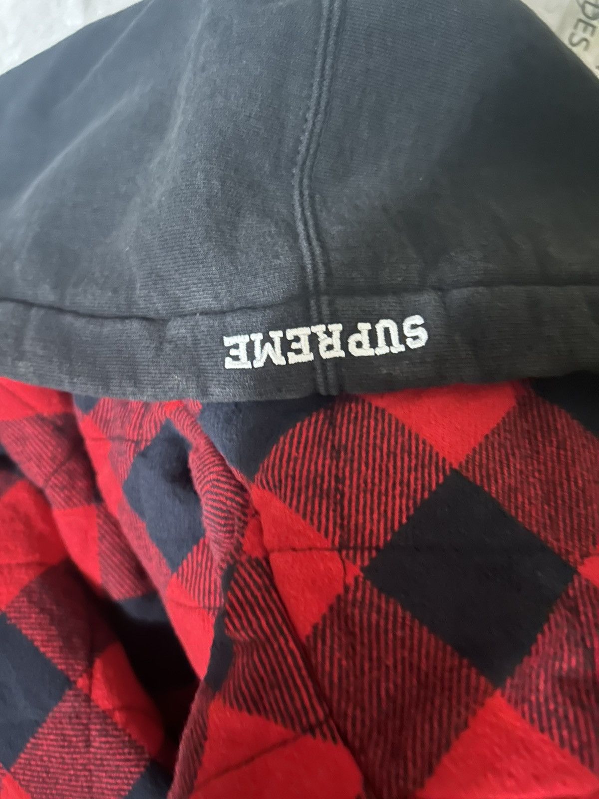 Supreme Supreme / SALEM Zip Up Hooded Sweatshirt MEDIUM Size US M / EU 48-50 / 2 - 4 Thumbnail