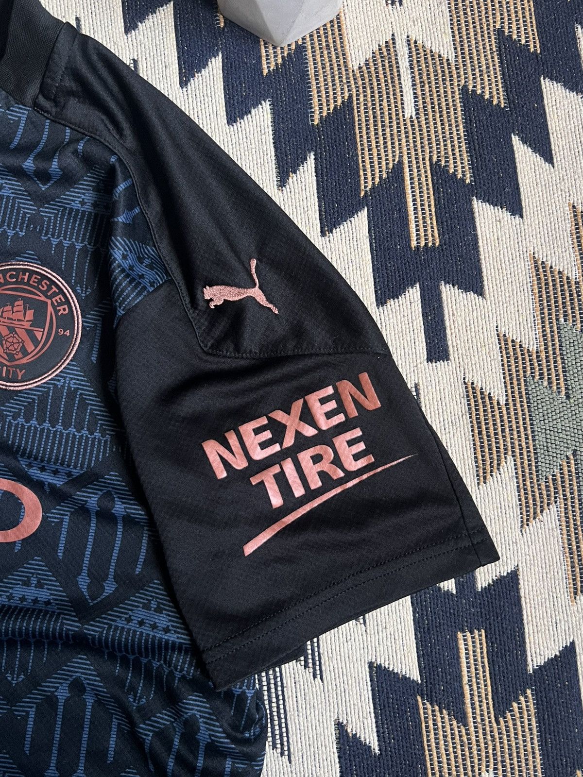 Puma Manchester City Puma 2019/20 Blokecore Soccer Jersey Size US XL / EU 56 / 4 - 7 Thumbnail