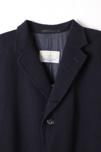 Aquascutum AQUASCUTUM VINTAGE WOOL COAT NAVY BLUE 46 LARGE XL Size US XL / EU 56 / 4 - 2 Thumbnail