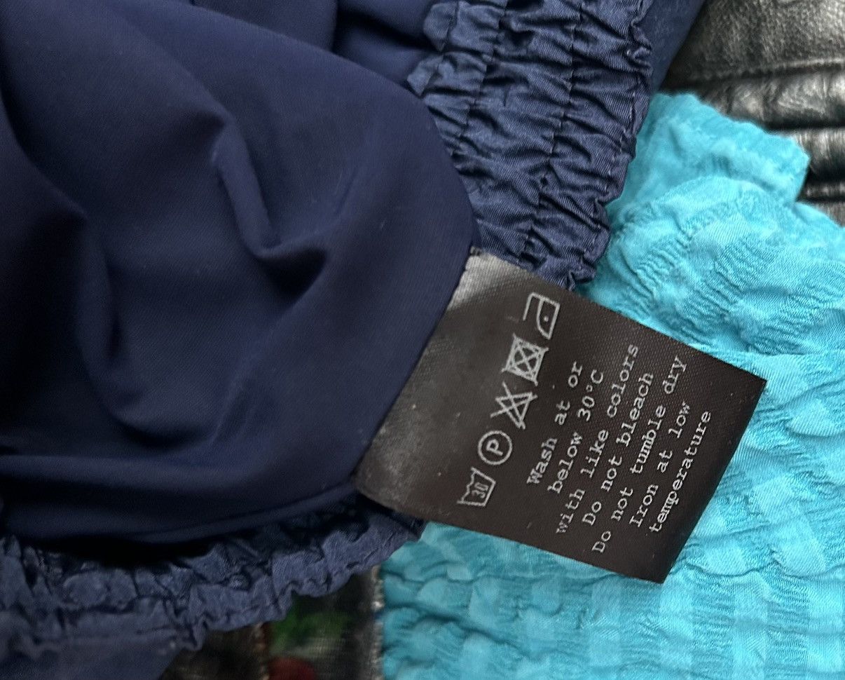 Misbhv MISBHV Crispy Nylon Track Pants In Navy Size M Size US 32 / EU 48 - 7 Thumbnail