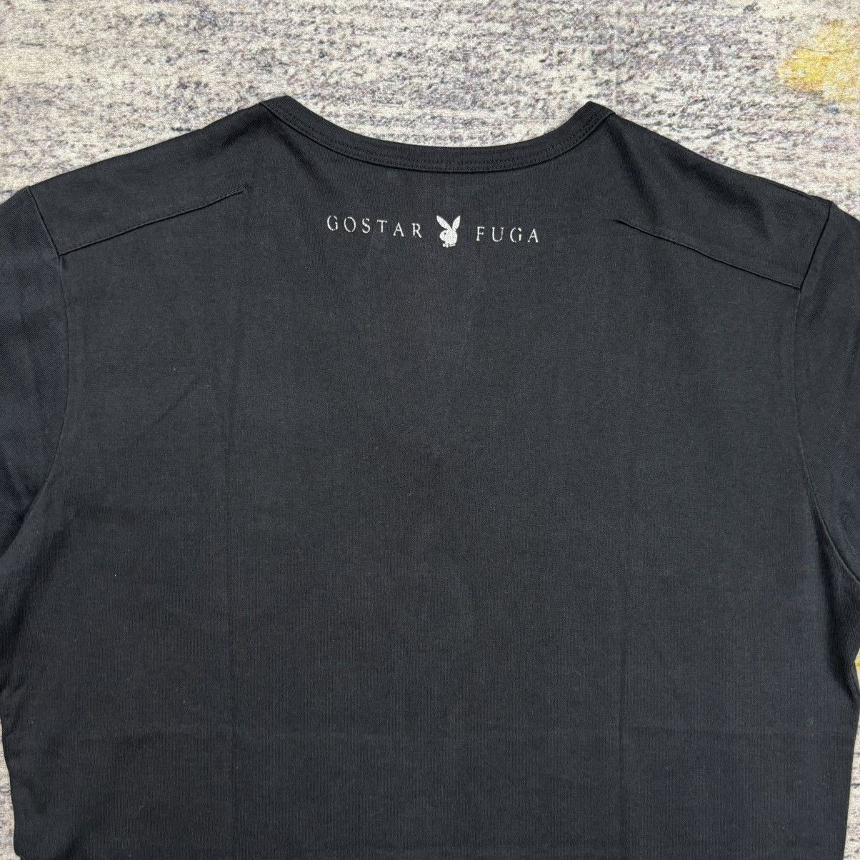 GOSTAR DE FUGA Rare Gostar de fuga x playboy v neck tee vkei lgb style Size US S / EU 44-46 / 1 - 5 Thumbnail