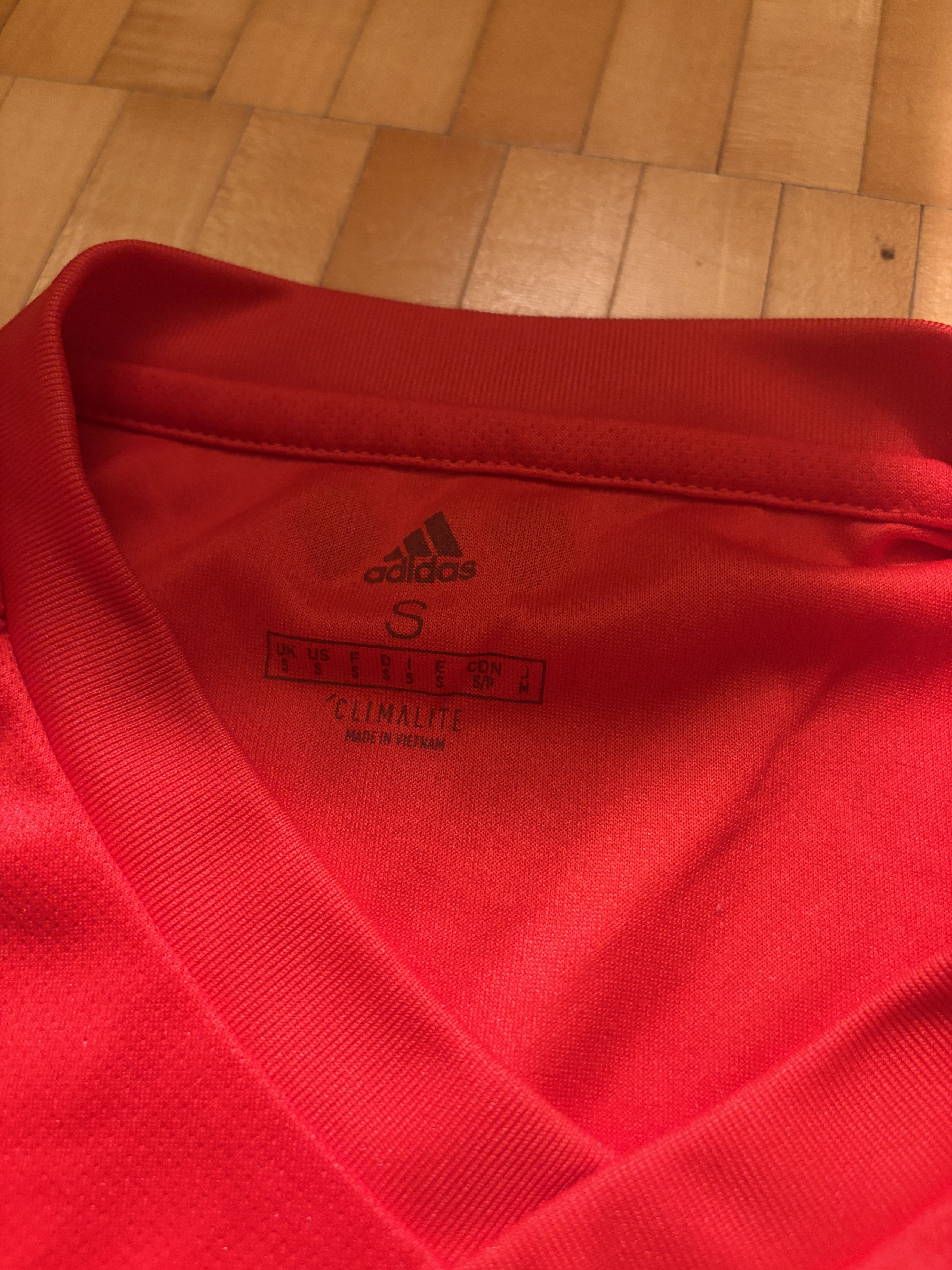Adidas Belgium 2018 Jersey Size US S / EU 44-46 / 1 - 2 Thumbnail