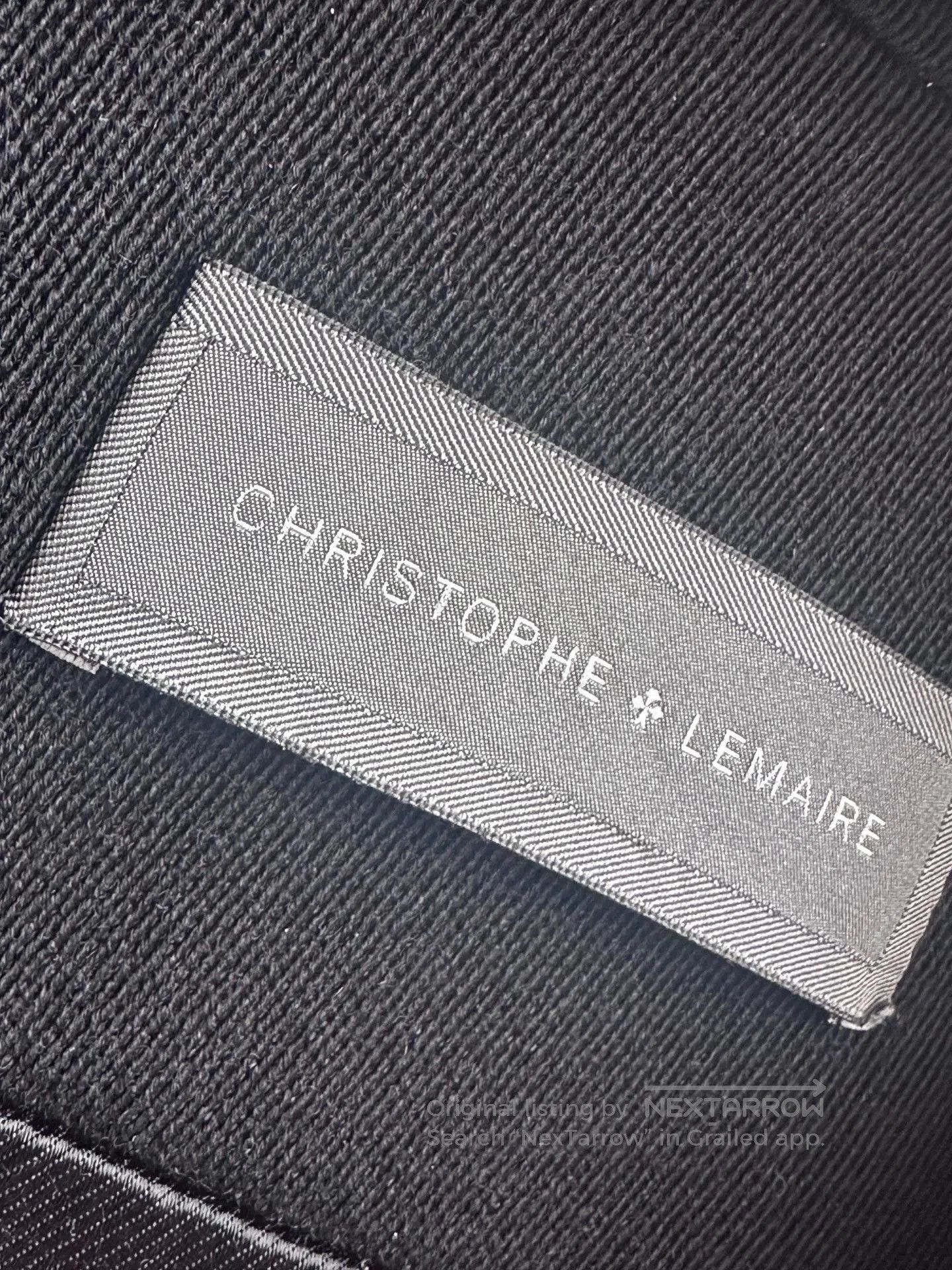 Christophe Lemaire Lemaire 2014AW Virgin Wool Coat. Size XS / US 0-2 / IT 36-38 - 5 Thumbnail