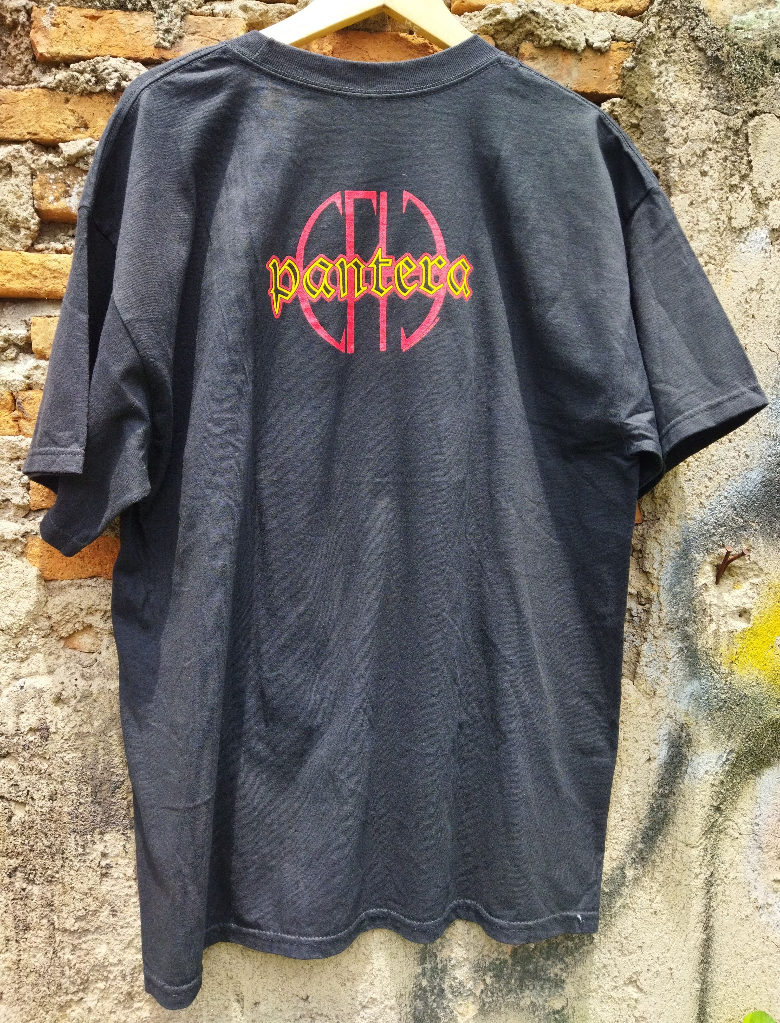 Band Tees PANTERA cfh skull Size US XL / EU 56 / 4 - 2 Thumbnail