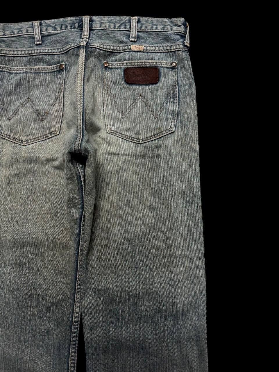 Other INSANE THRASHED 90s Wrangler Mudwash Distressed Sick Style Size US 30 / EU 46 - 15 Thumbnail