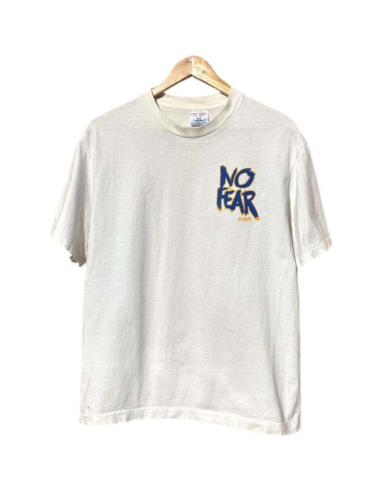 No Fear 90’s No Fear Vintage Rare Graphic Tee Shirt Size US L / EU 52-54 / 3 - 2 Thumbnail