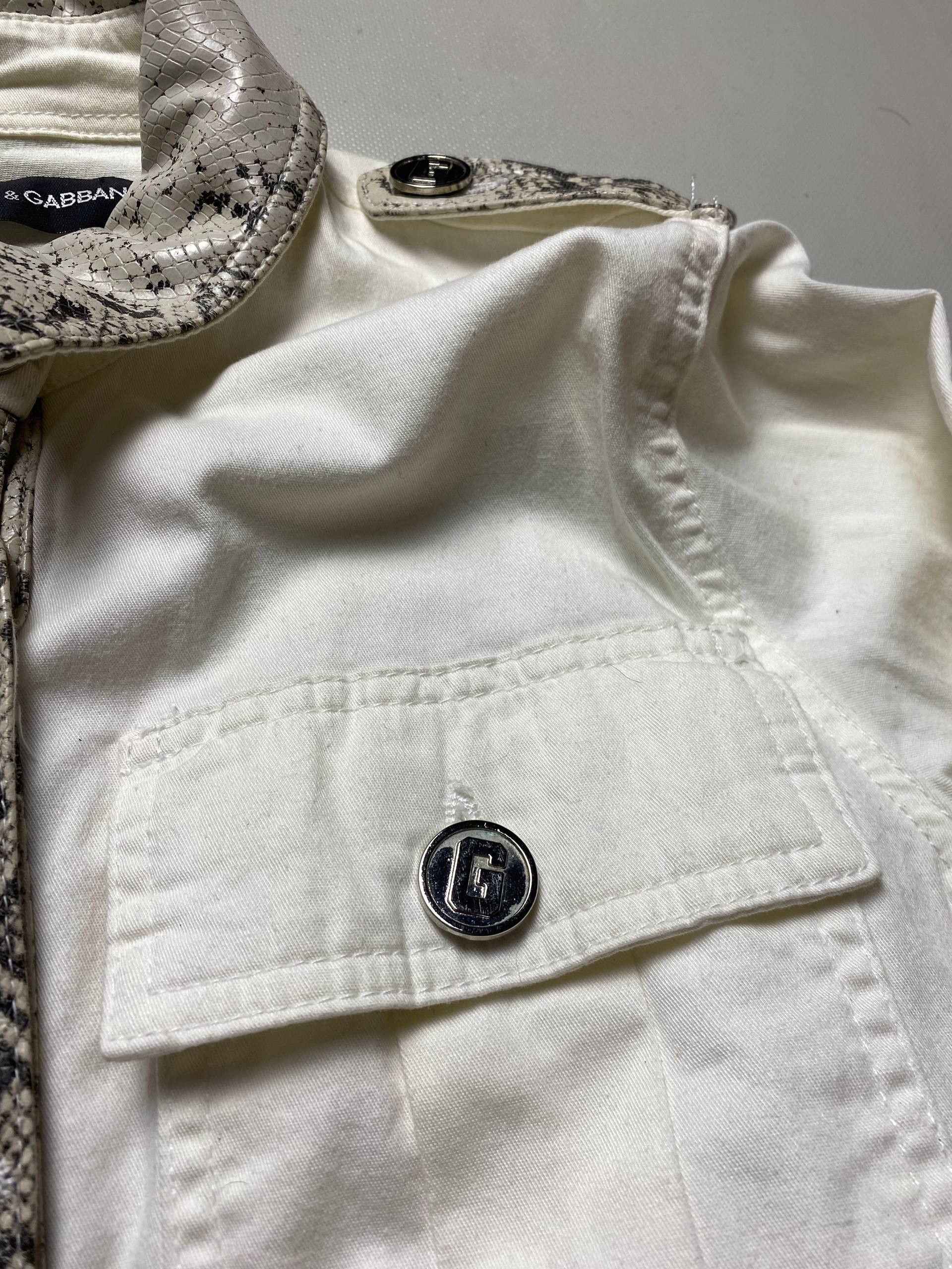 Dolce & Gabbana Docle Gabbana Vintage Archive Jackets Size S / US 4 / IT 40 - 2 Thumbnail