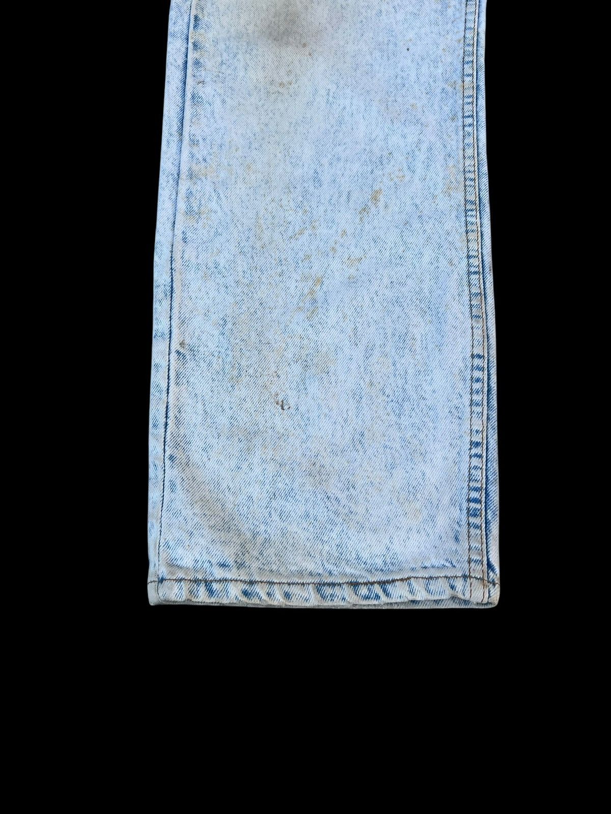 Levi's Dirty Mud Vintage Levi's 505 Stains Acid Wash Denim Jeans Size US 36 / EU 52 - 10 Thumbnail