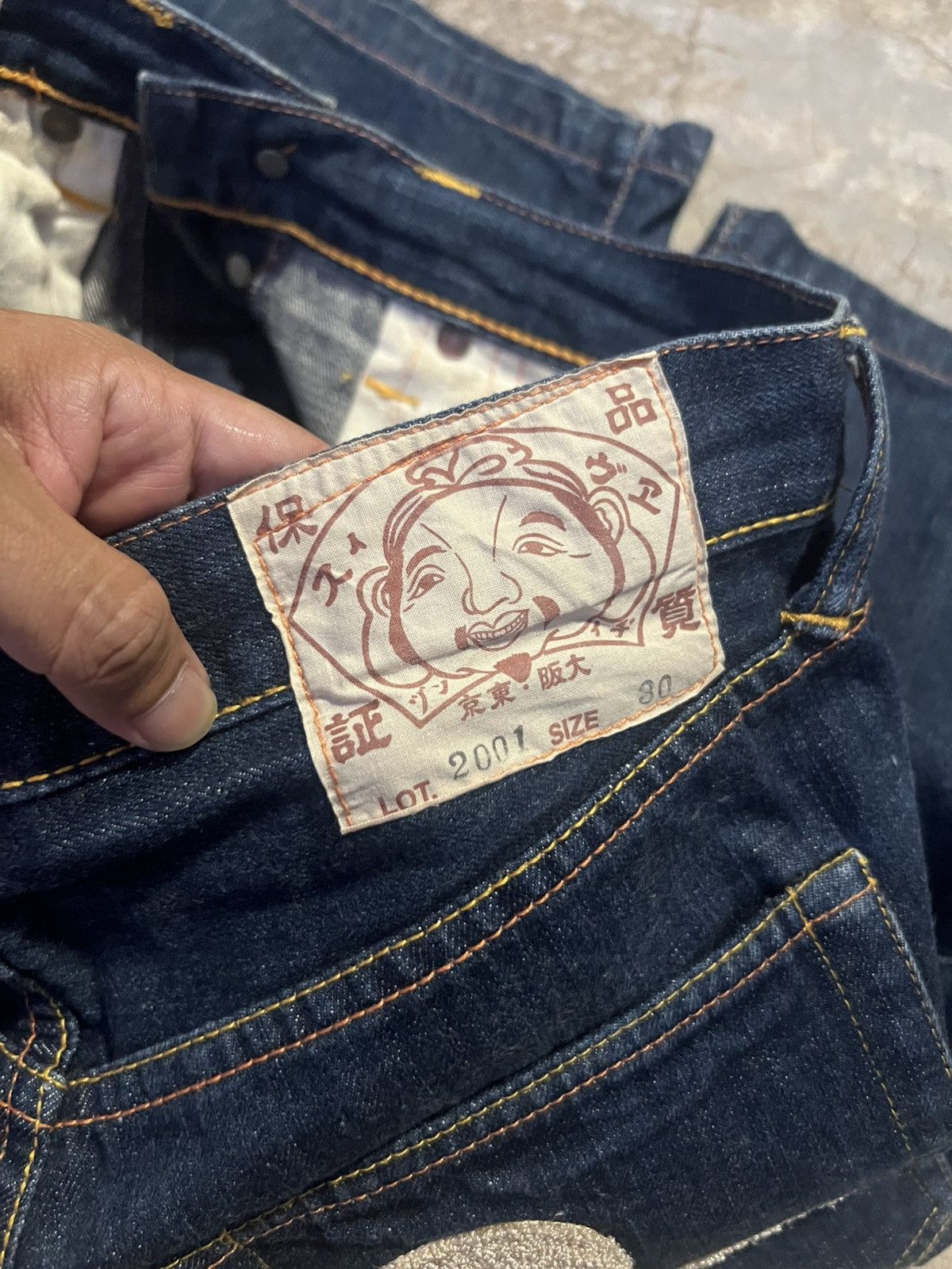 Evisu Evisu Is My God Short Denim 30 Size Size US 30 / EU 46 - 7 Thumbnail