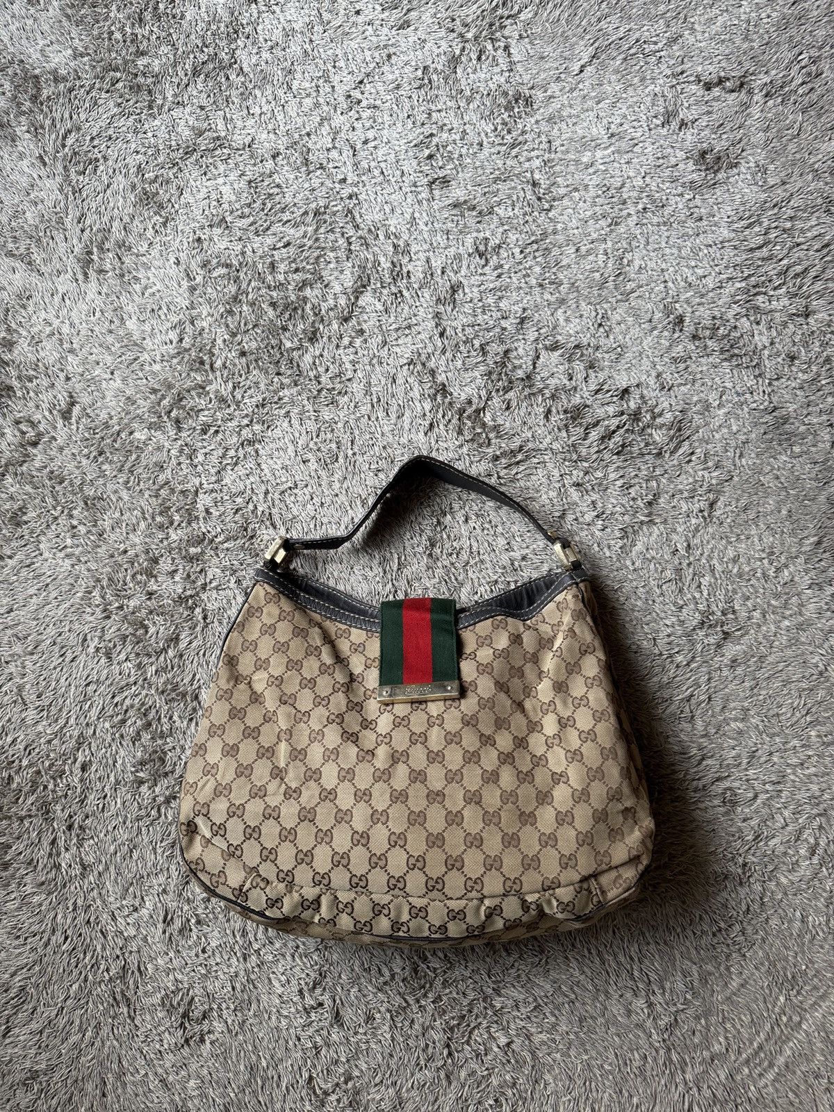 Gucci Gucci GG canvas hobo bag Size ONE SIZE - 2 Thumbnail