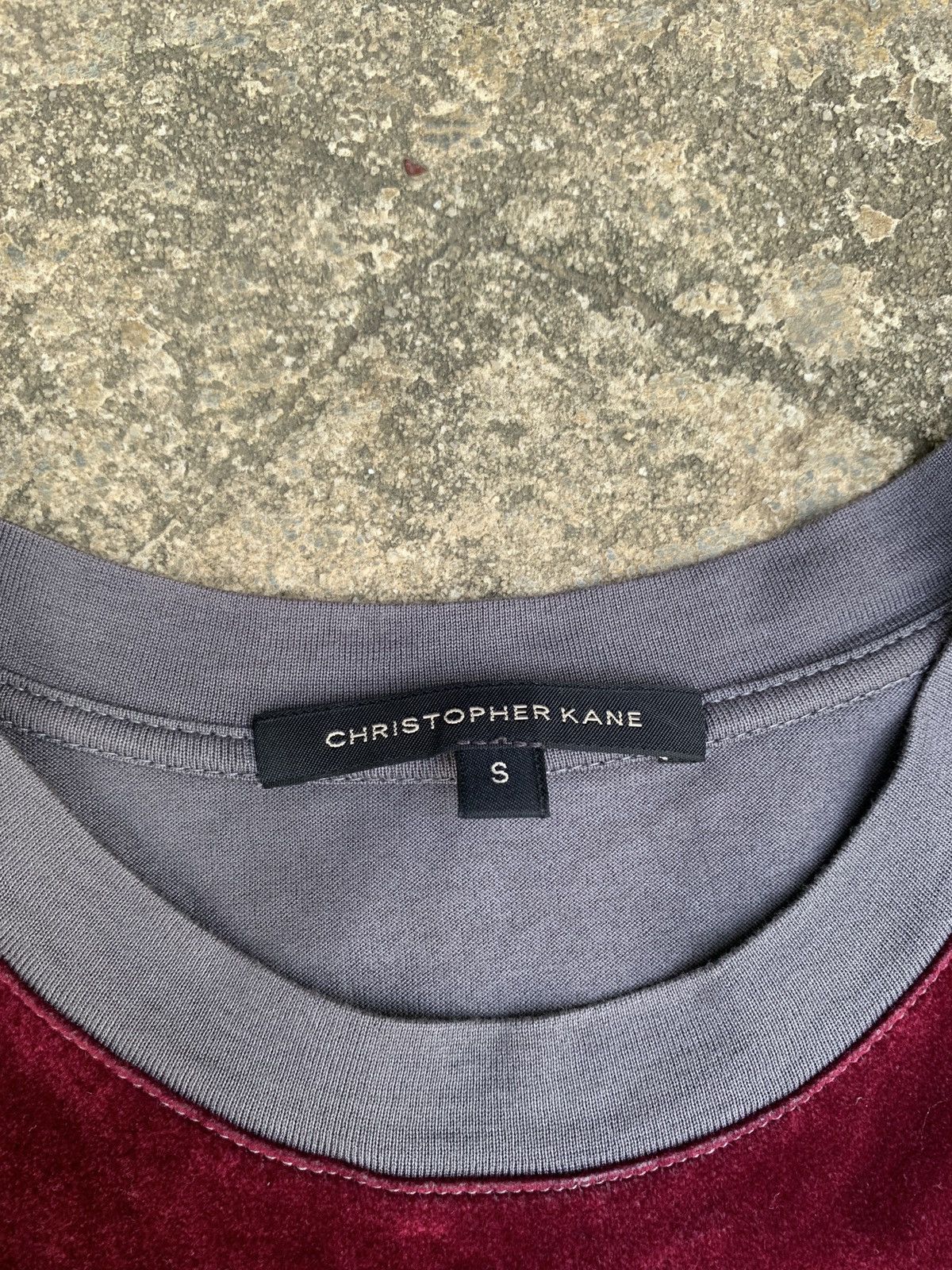 Christopher Kane × Dover Street Market × If Six Was Nine Christopher Kane Designer Multifabric Tee Top Size US S / EU 44-46 / 1 - 3 Thumbnail