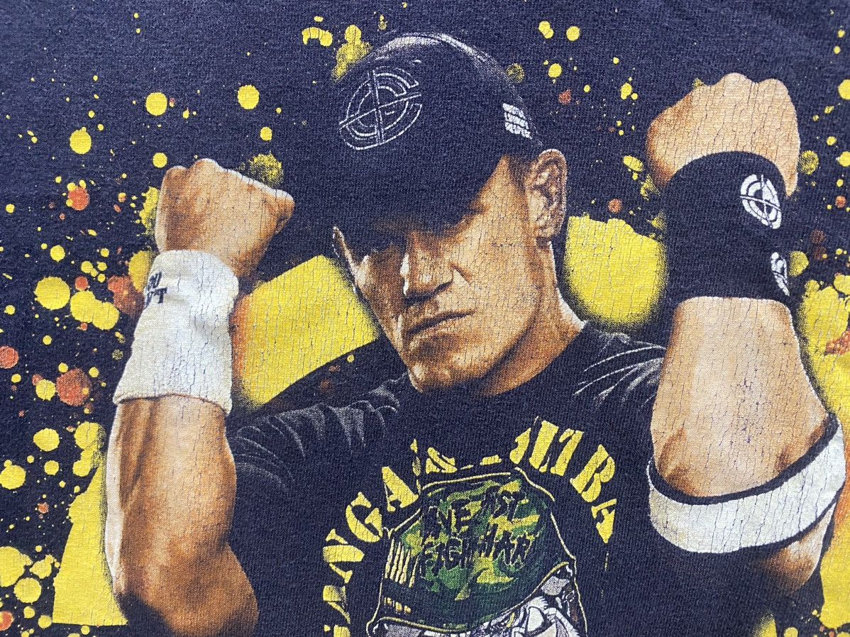 WWE JOHN CRNA WEE TSHIRT Size US XS / EU 42 / 0 - 3 Thumbnail