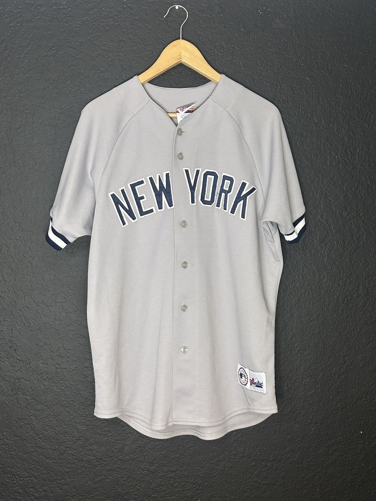 Majestic MLB Y2K New York Yankees Jason Gambi #25 Jersey Size US M / EU 48-50 / 2 - 1 Thumbnail