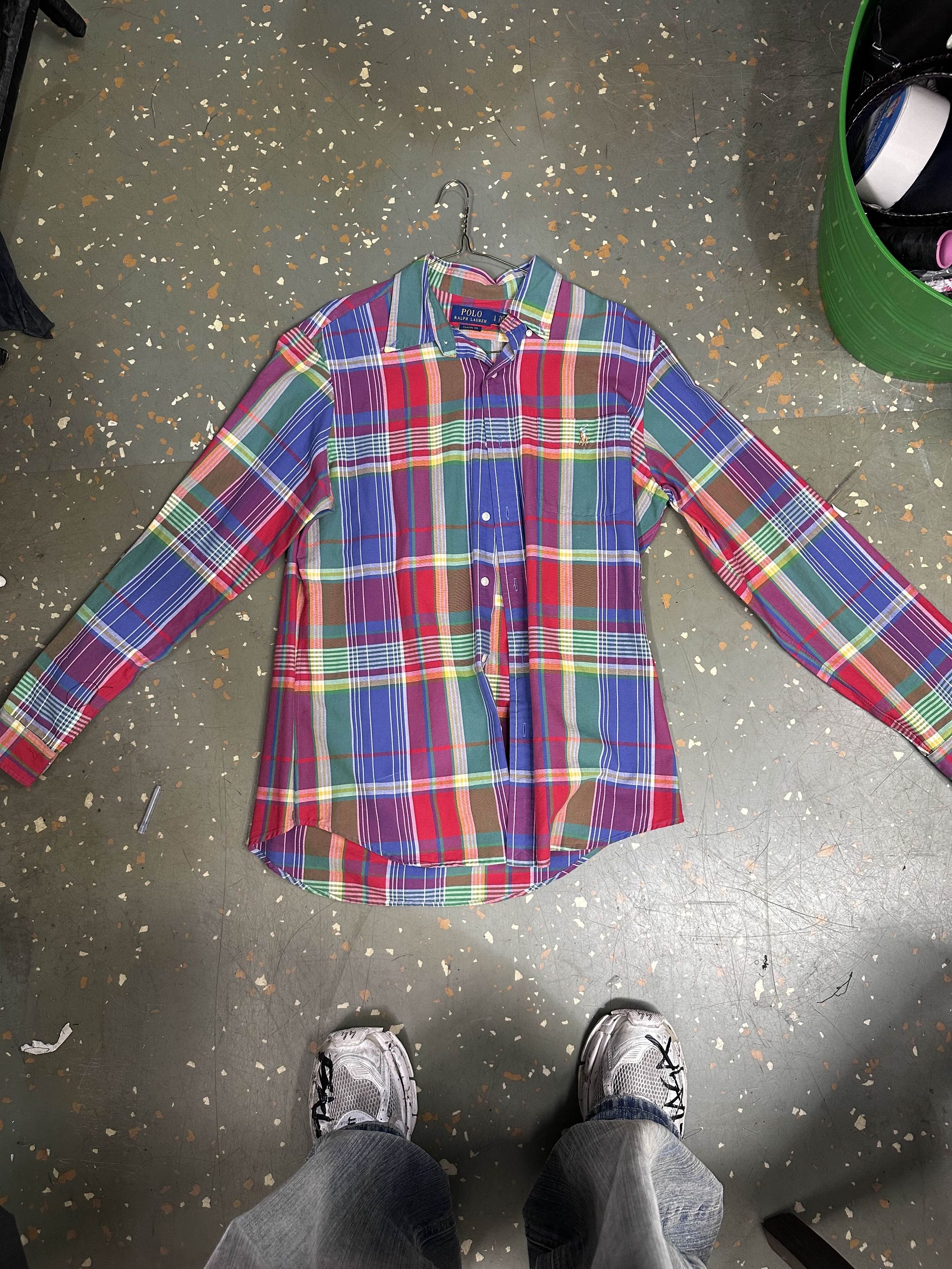 Polo Ralph Lauren Plaid Polo Ralph Lauren Shirt Button Up Classic L Size US L / EU 52-54 / 3 - 1 Thumbnail