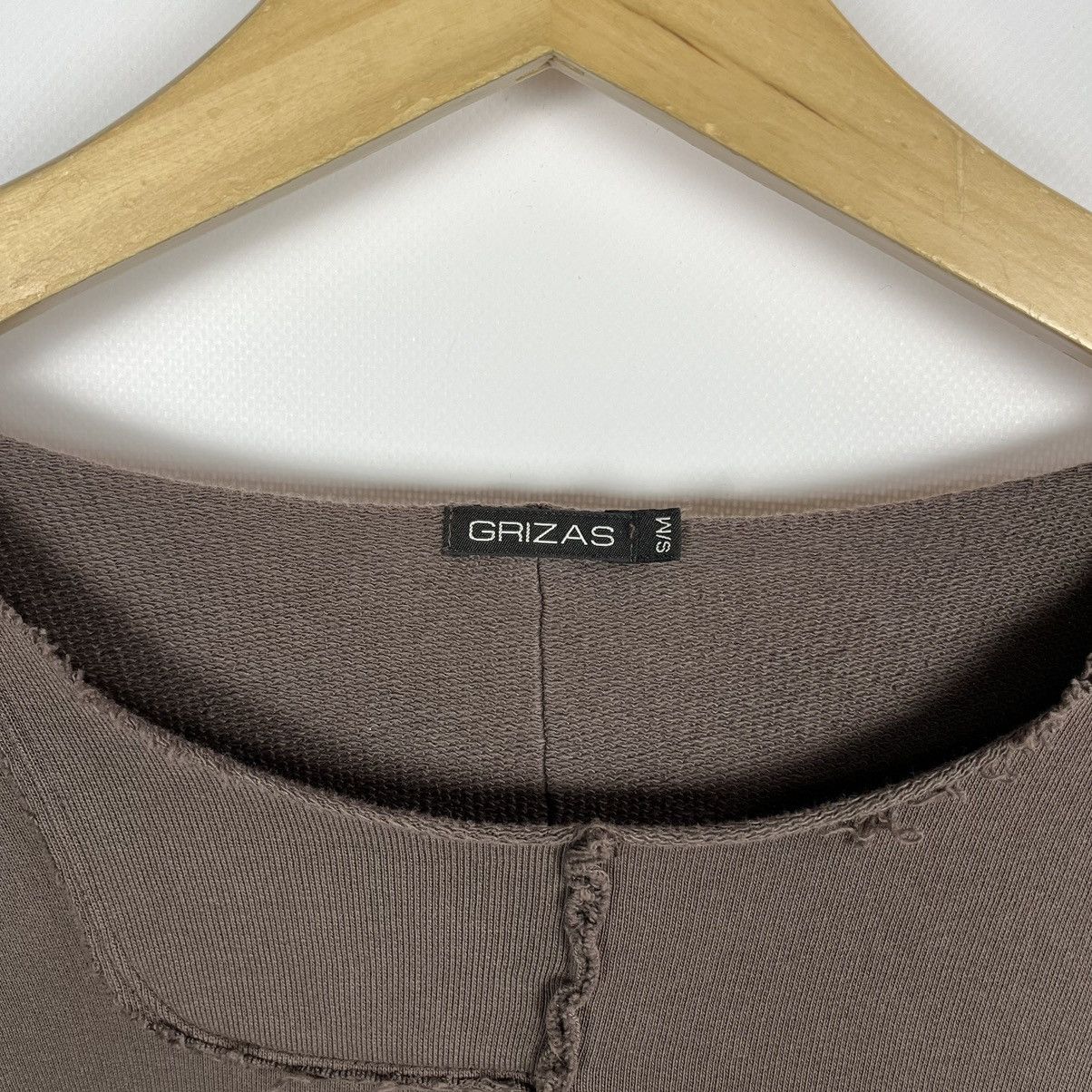 Other Avant-Garde Grizas ladies oversize sweatshirt top Size S / US 4 / IT 40 - 3 Thumbnail