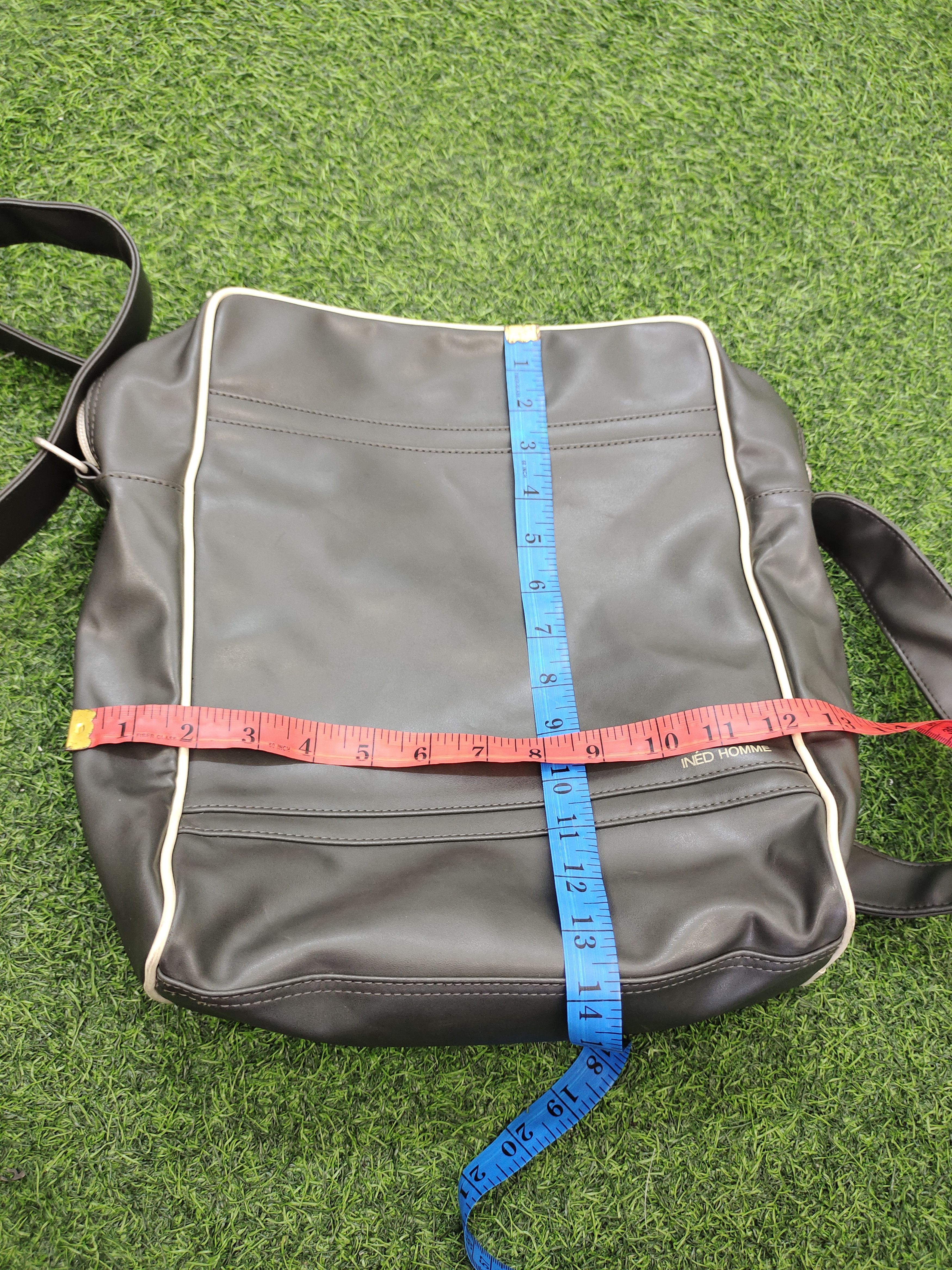 Yohji Yamamoto Vintage Ined Homme Yohji Yamamoto Crossbody Sling Bag Size ONE SIZE - 18 Thumbnail