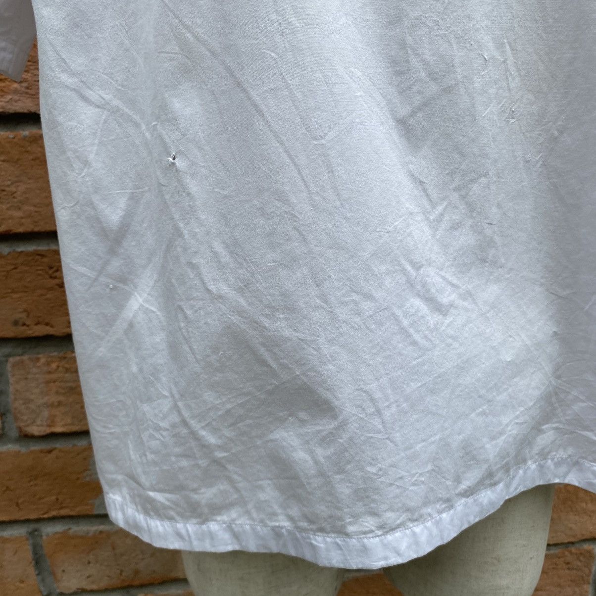Junya Watanabe JUNYA WATANABE COMNE des GARCONS MAN Zip Pocket White Shirt Size US M / EU 48-50 / 2 - 18 Thumbnail