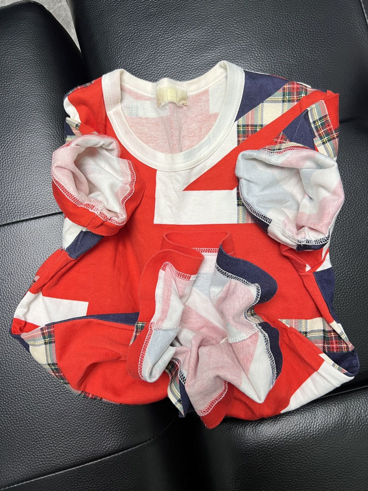 Comme des Garcons Comme des Garçons SS06 Union Jack Plaid Patchwork T-Shirt Size US S / EU 44-46 / 1 - 12 Thumbnail