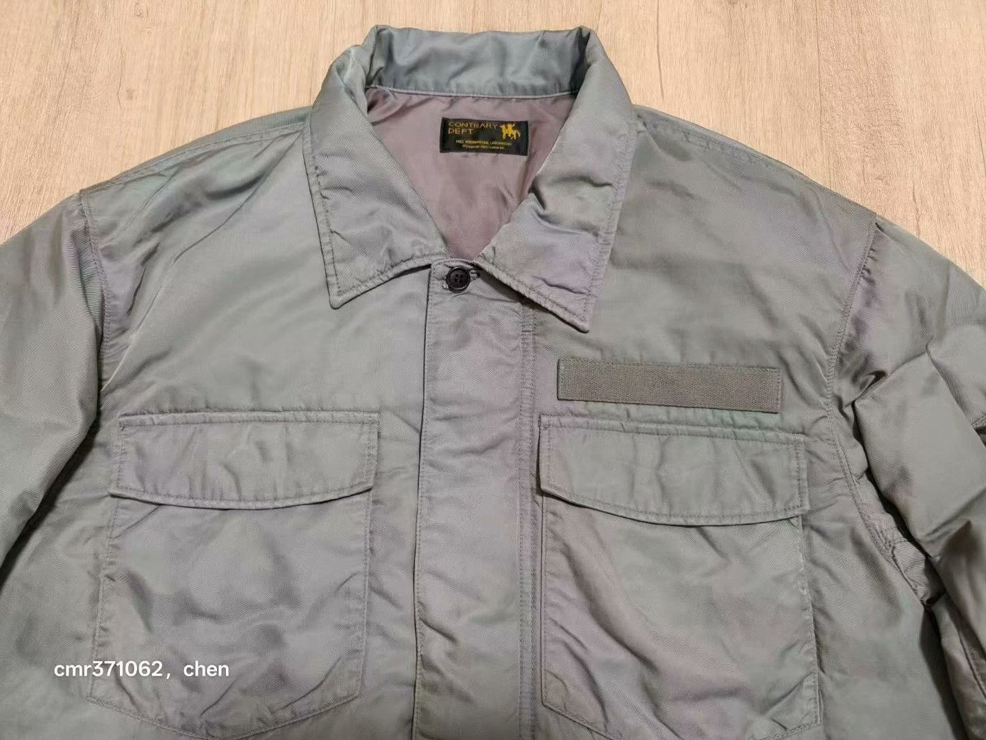 Visvim VISVIM 23 Heli Crew Down Shirt Jkt Size US M / EU 48-50 / 2 - 1 Thumbnail