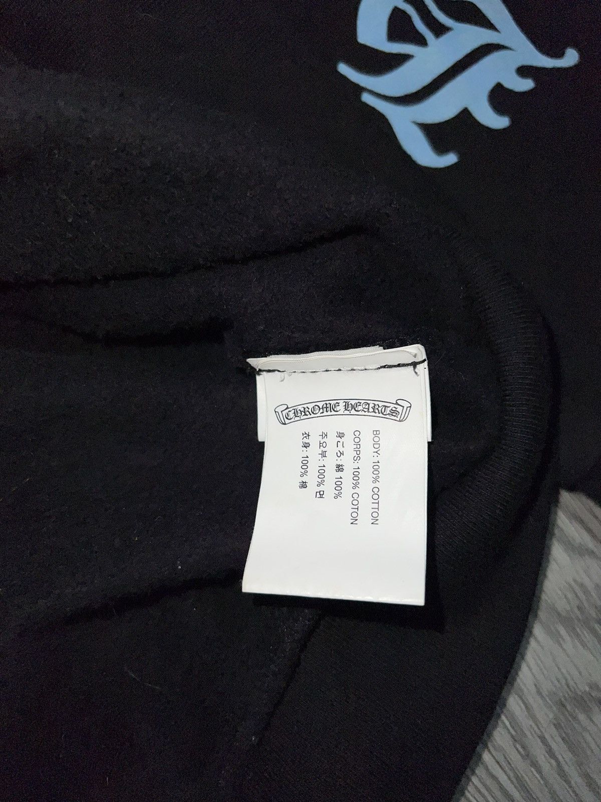 Chrome Hearts Chrome Hearts light blue hoodie zip up 💙➕ Size M / US 6-8 / IT 42-44 - 16 Thumbnail