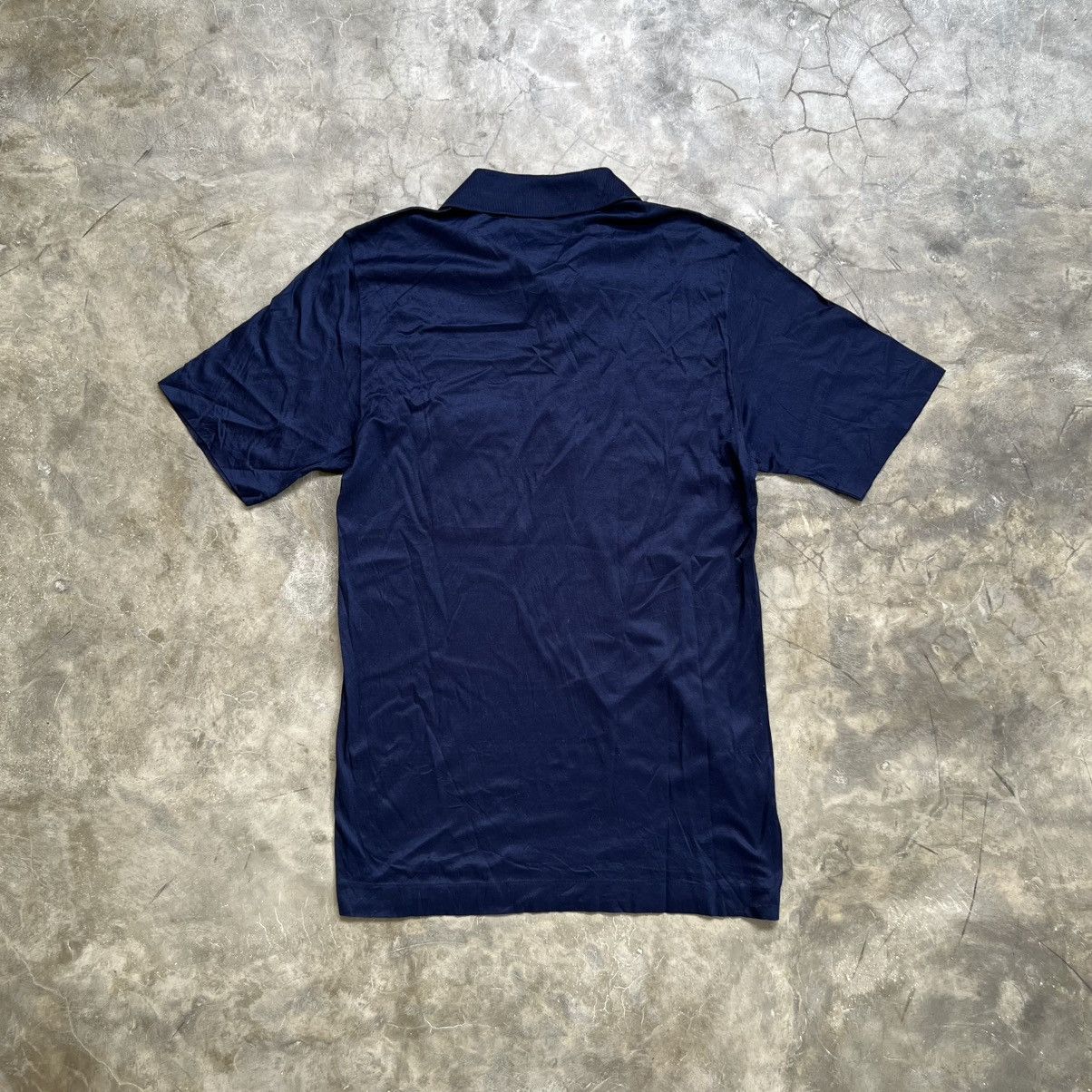 Christian Dior Monsieur Vintage Christian Dior Monsieur Single Stitch Polos Shirt Size US M / EU 48-50 / 2 - 2 Thumbnail