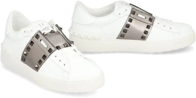 Valentino o1s22i1n0924 Rockstud Untitled Sneakers in White Size US 6 / IT 36 - 2 Thumbnail