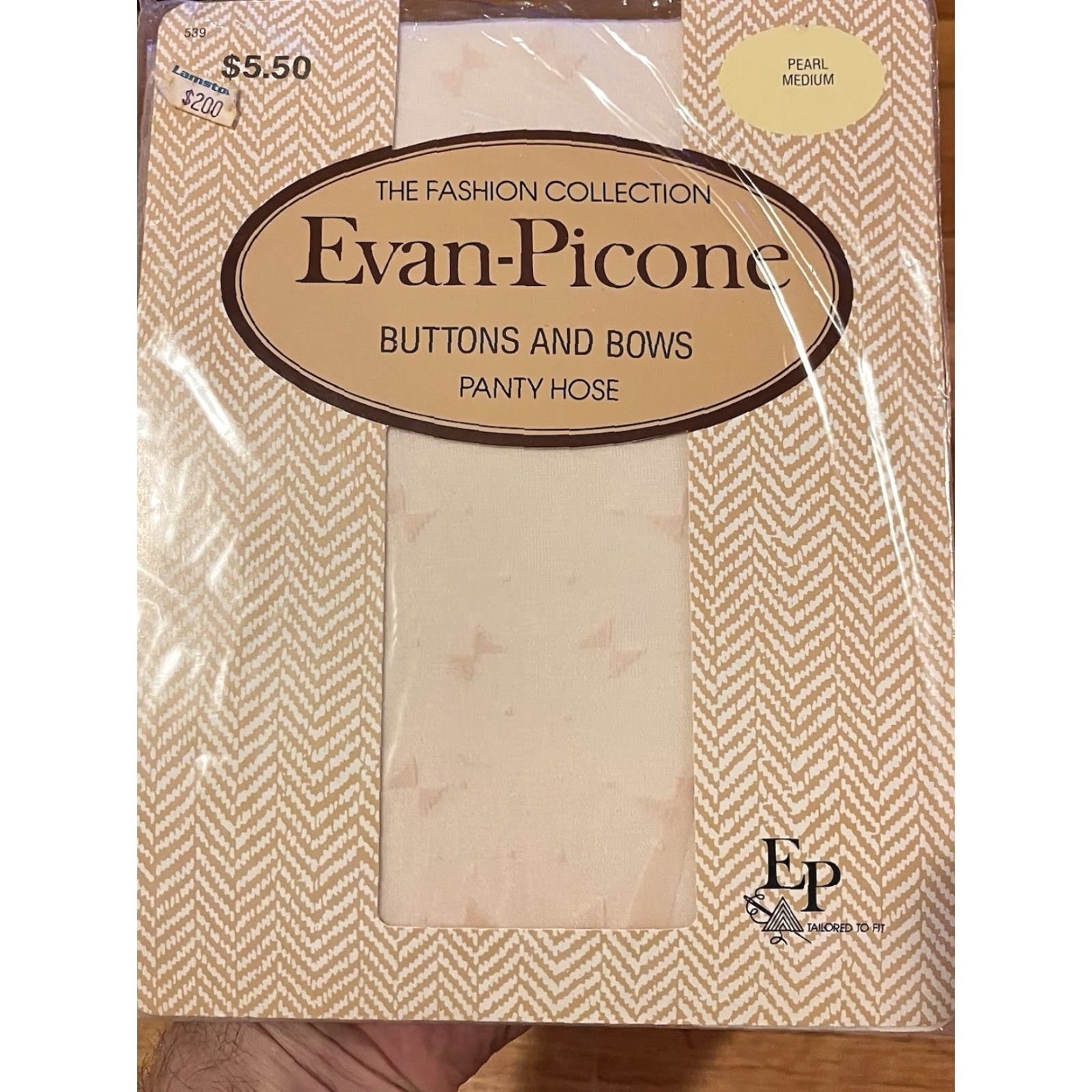 Evan Picone VINTAGE Evan Picone Panty Hose Women’s Medium Lot Pearlessence Pantyhose Navy 7pc Sheer Control Top Tights Womens Size 32" / US 10 / IT 46 - 7 Thumbnail