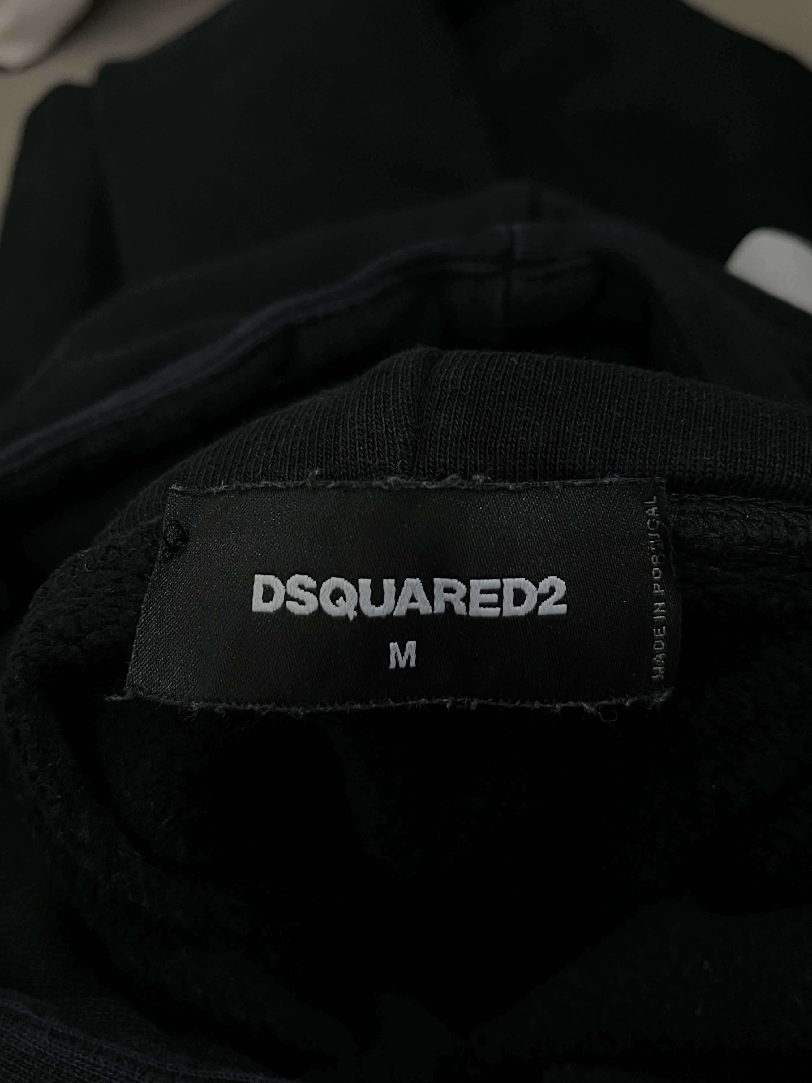 Dsquared2 Dsquared2 ICON Black Hoodie Sweatshirt Size US M / EU 48-50 / 2 - 7 Thumbnail