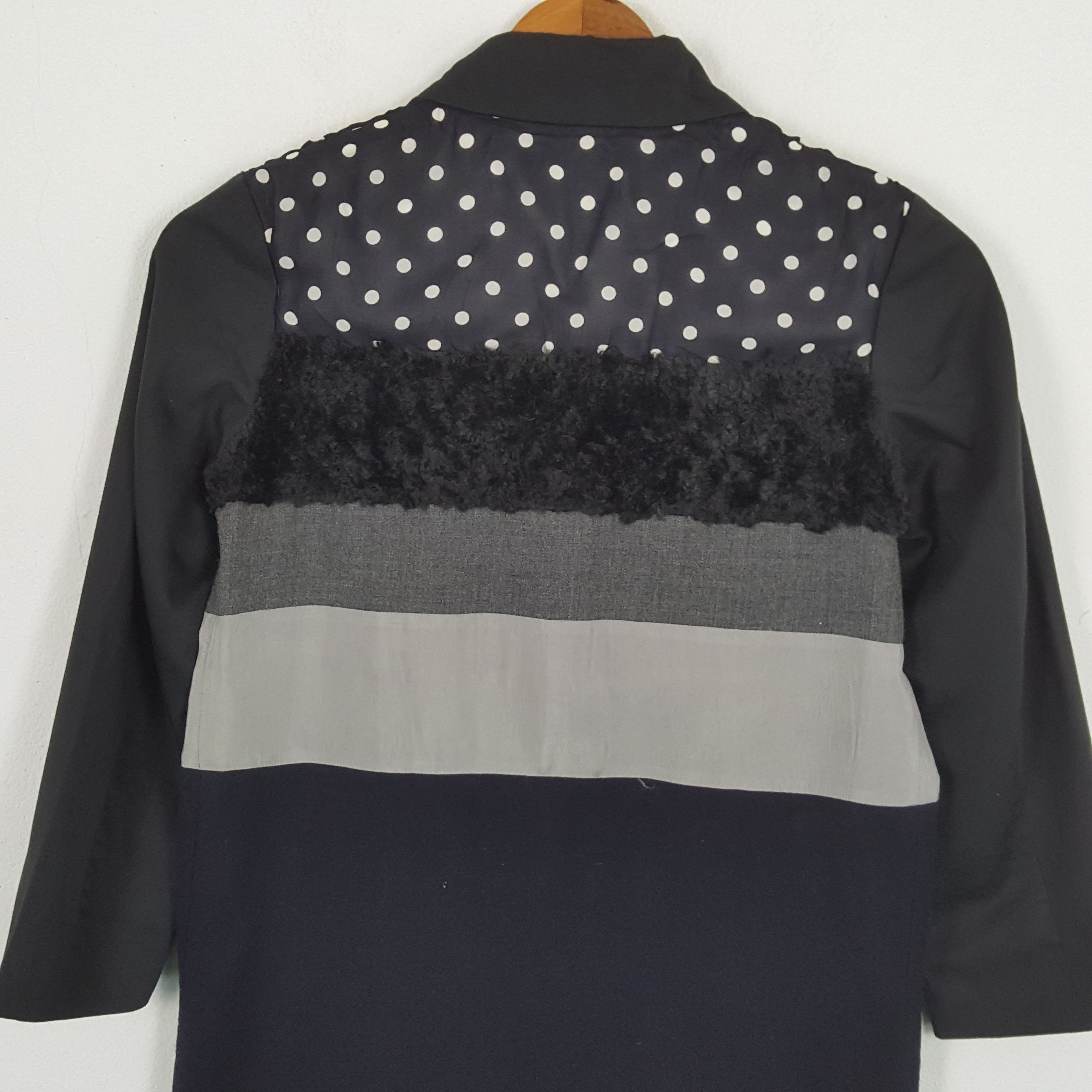 Comme des Garcons × Japanese Brand × Vintage Vintage COMME des GARÇONS TRICOT Japanese Designer Jacket Size M / US 6-8 / IT 42-44 - 4 Thumbnail