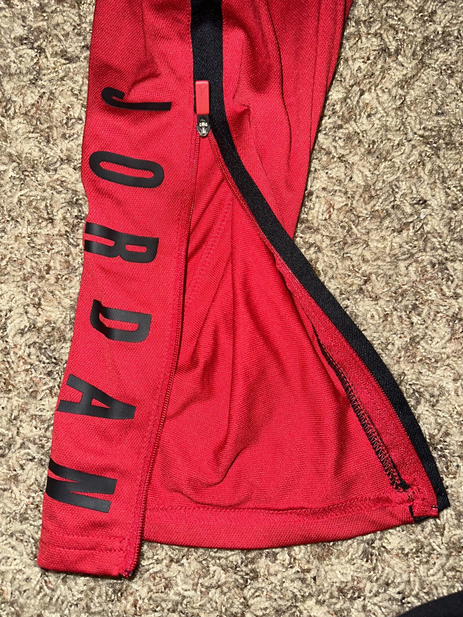 Jordan Brand Jordan Dry 23 Alpha Red Pants Size US 34 / EU 50 - 2 Thumbnail