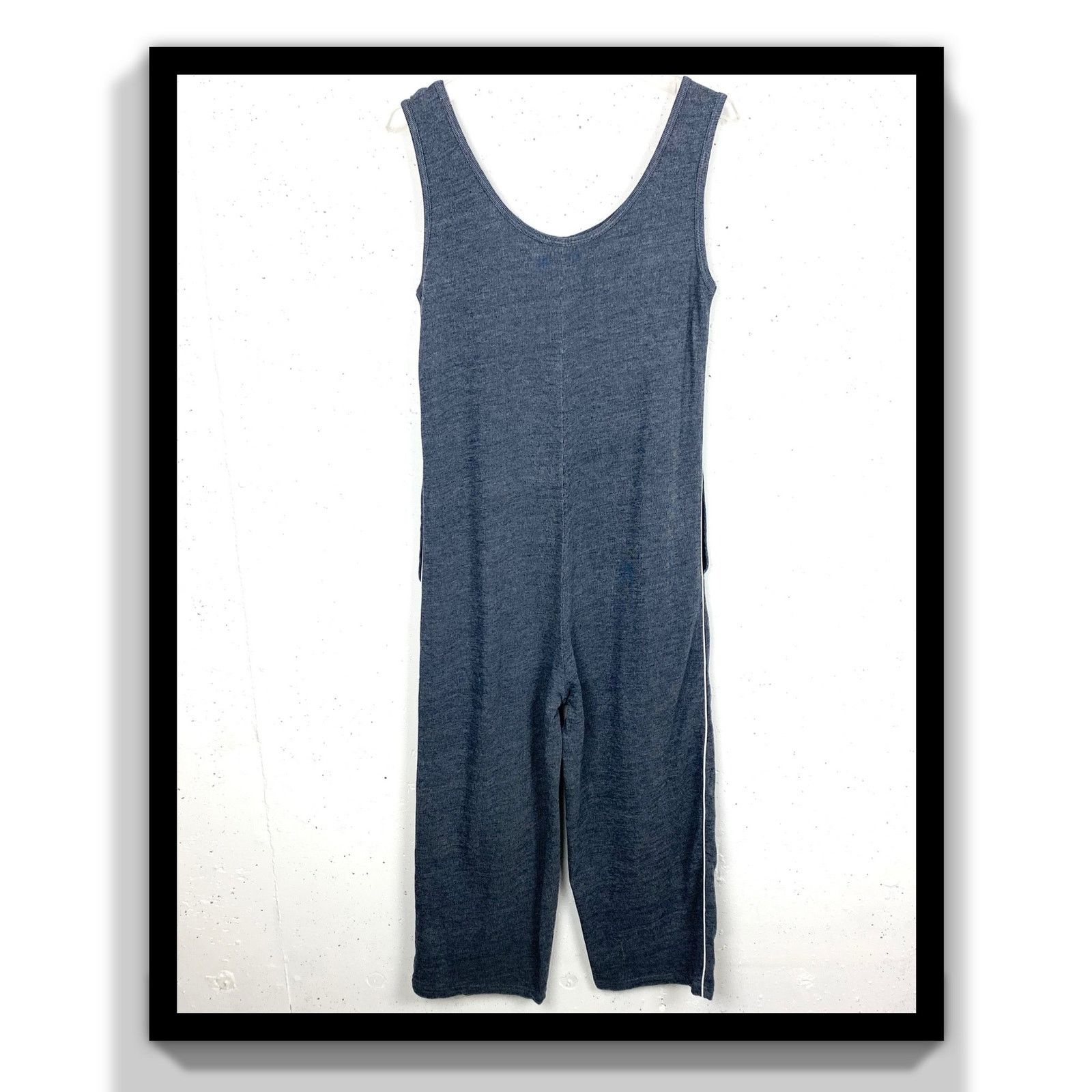 Other Chalmers Pyjamas Harriet Sleeveless Jumpsuit Relaxed Small Size 30" / US 8 / IT 44 - 4 Thumbnail