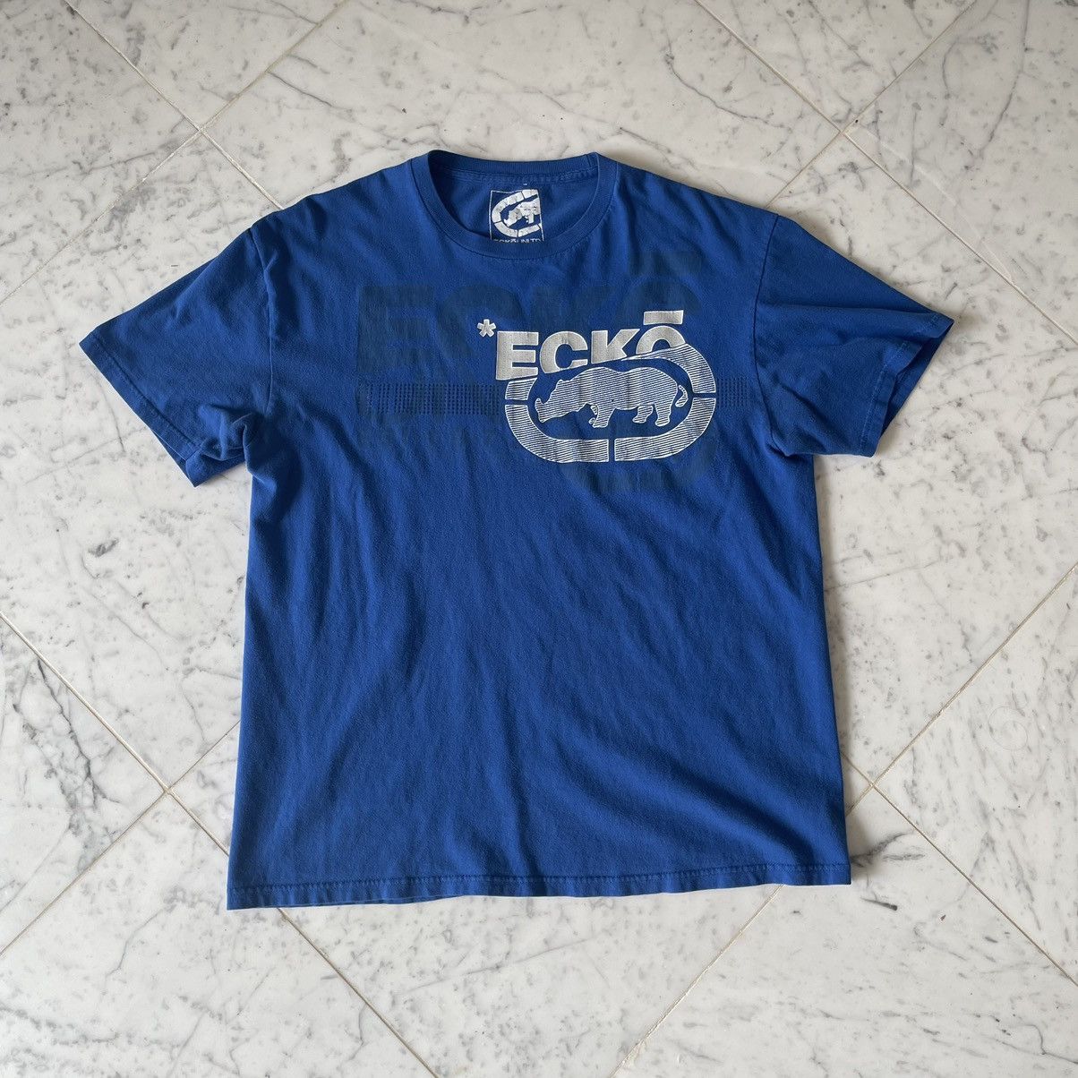 Ecko Unltd. × Vintage Y2K Ecko Unltd Tee Large Size US L / EU 52-54 / 3 - 2 Thumbnail