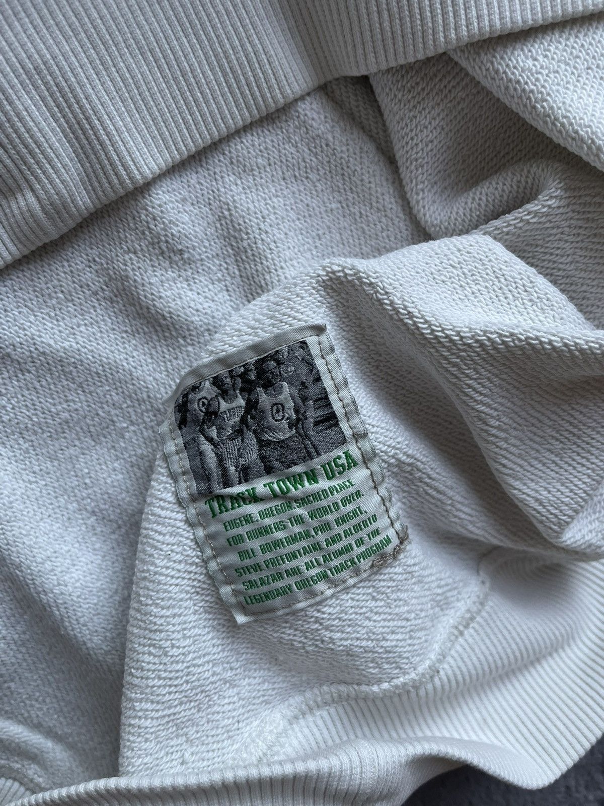Nike 00s Nike Big Logo Boxy Oversized Zip Hoodie Swoosh Retro Y2k Size US L / EU 52-54 / 3 - 8 Thumbnail