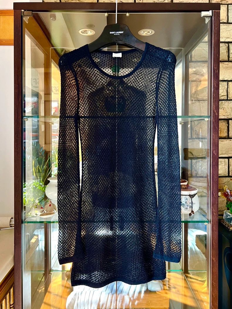 Yves Saint Laurent Saint Laurent Long Sleeve Knit Sweatshirt-dmc Size US M / EU 48-50 / 2 - 1 Thumbnail