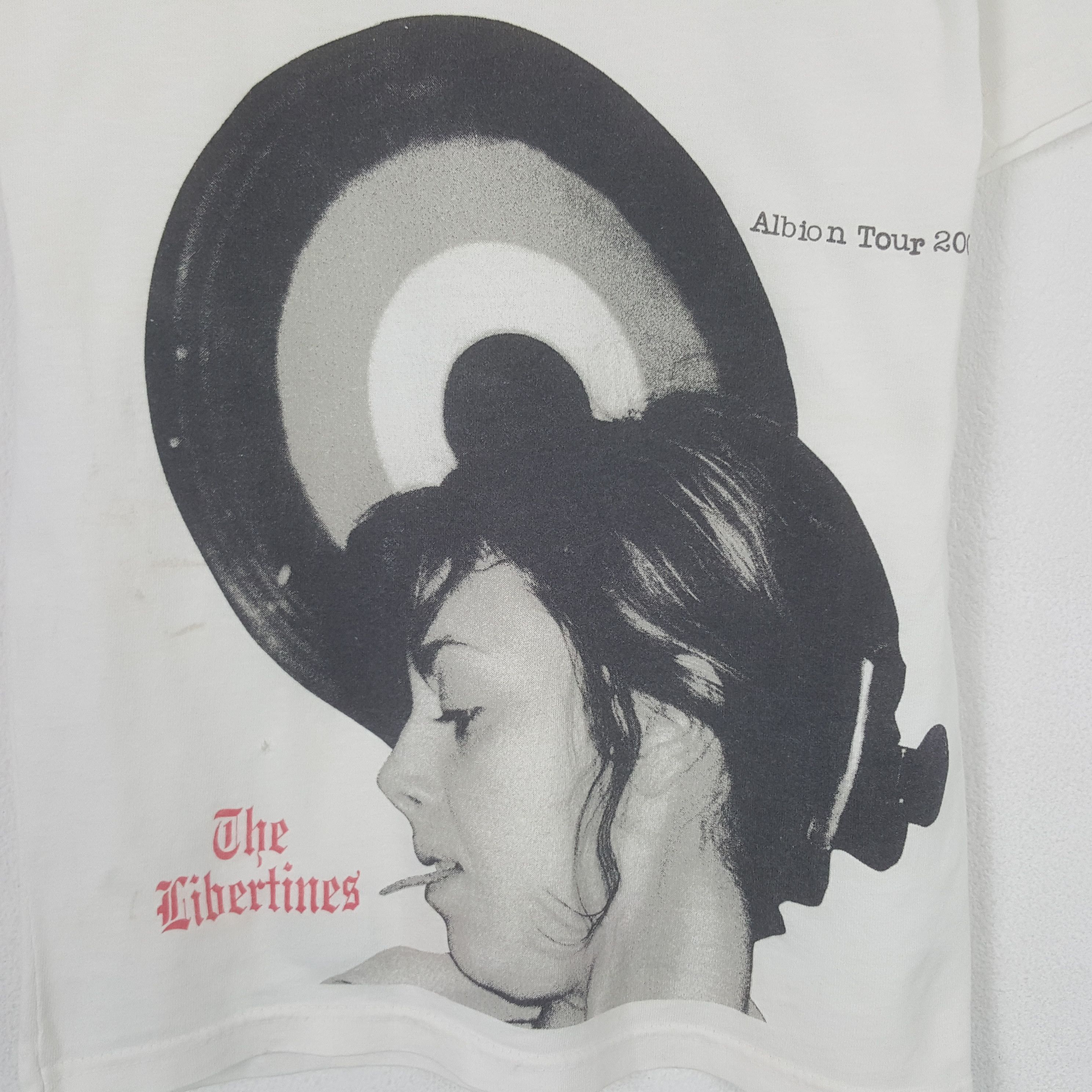 Band Tees Vintage The Libertines American Rock Band Tshirt Size US XS / EU 42 / 0 - 2 Thumbnail